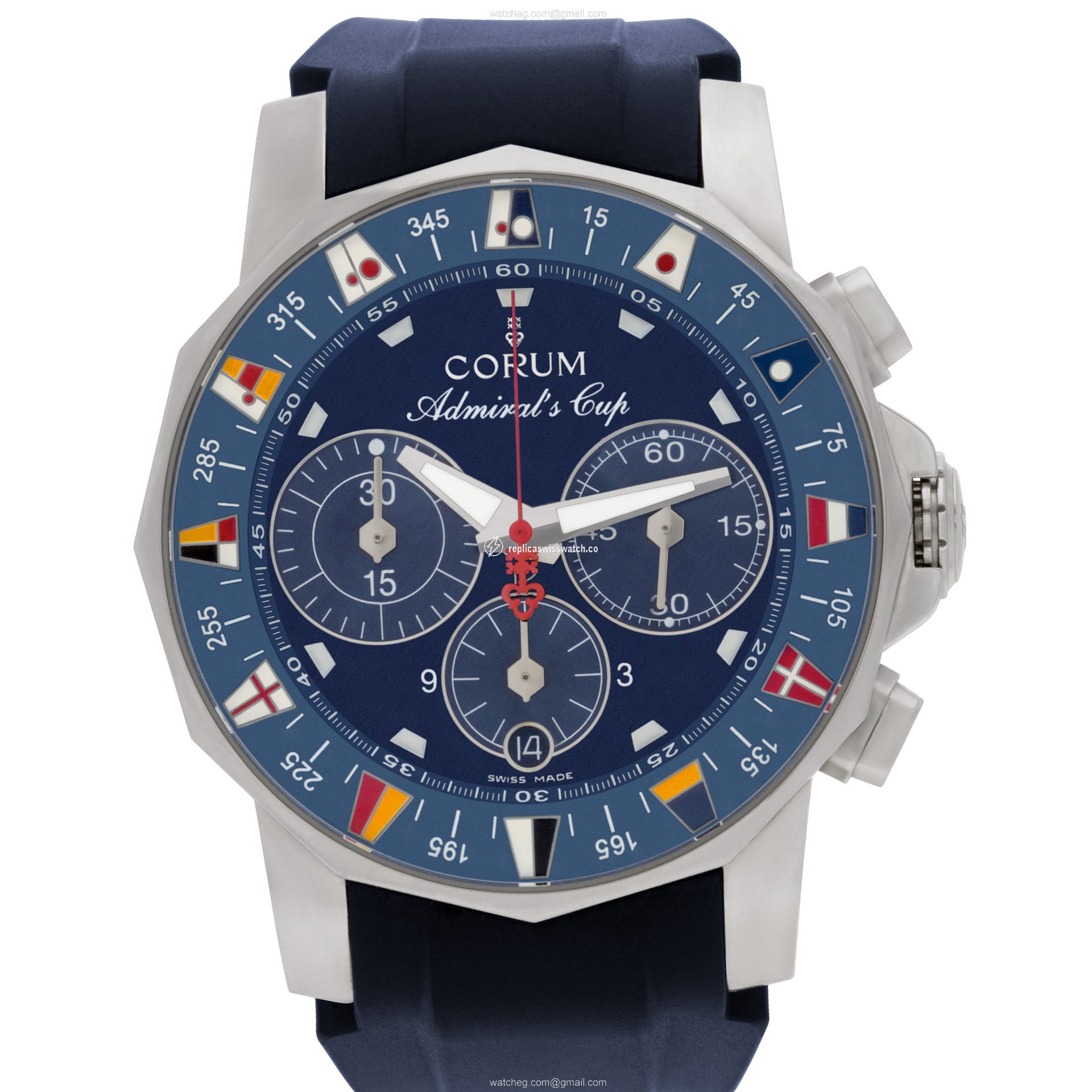 Corum 985.643.20 Admirals Cup Automatic Male Stainless Steel Replica Corum 985.643.20 Admirals Cup Automatic Male Stainless Steel Replica