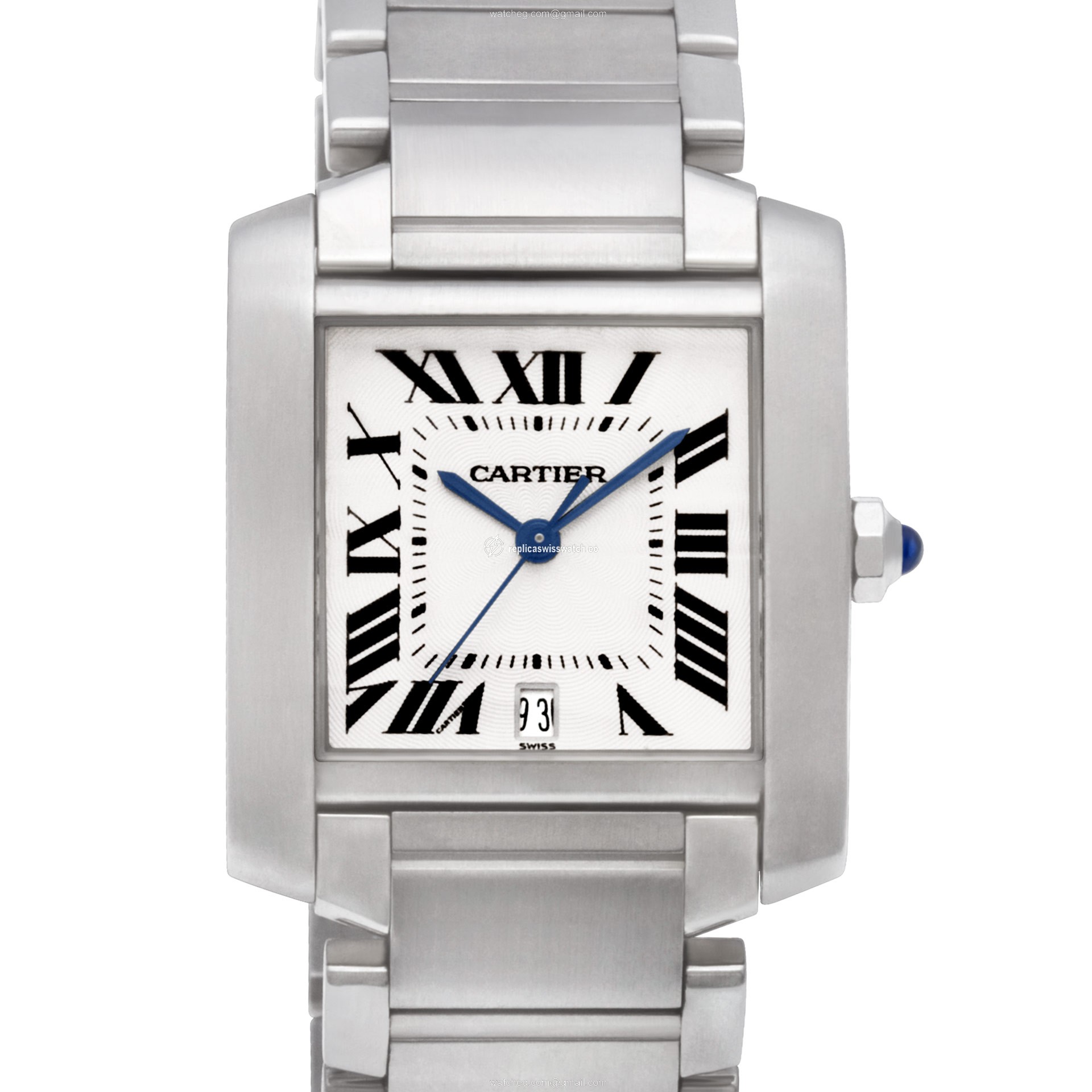 Cartier W51002q3 Tank Francaise Automatic Male Stainless Steel Replica Cartier W51002q3 Tank Francaise Automatic Male Stainless Steel Replica