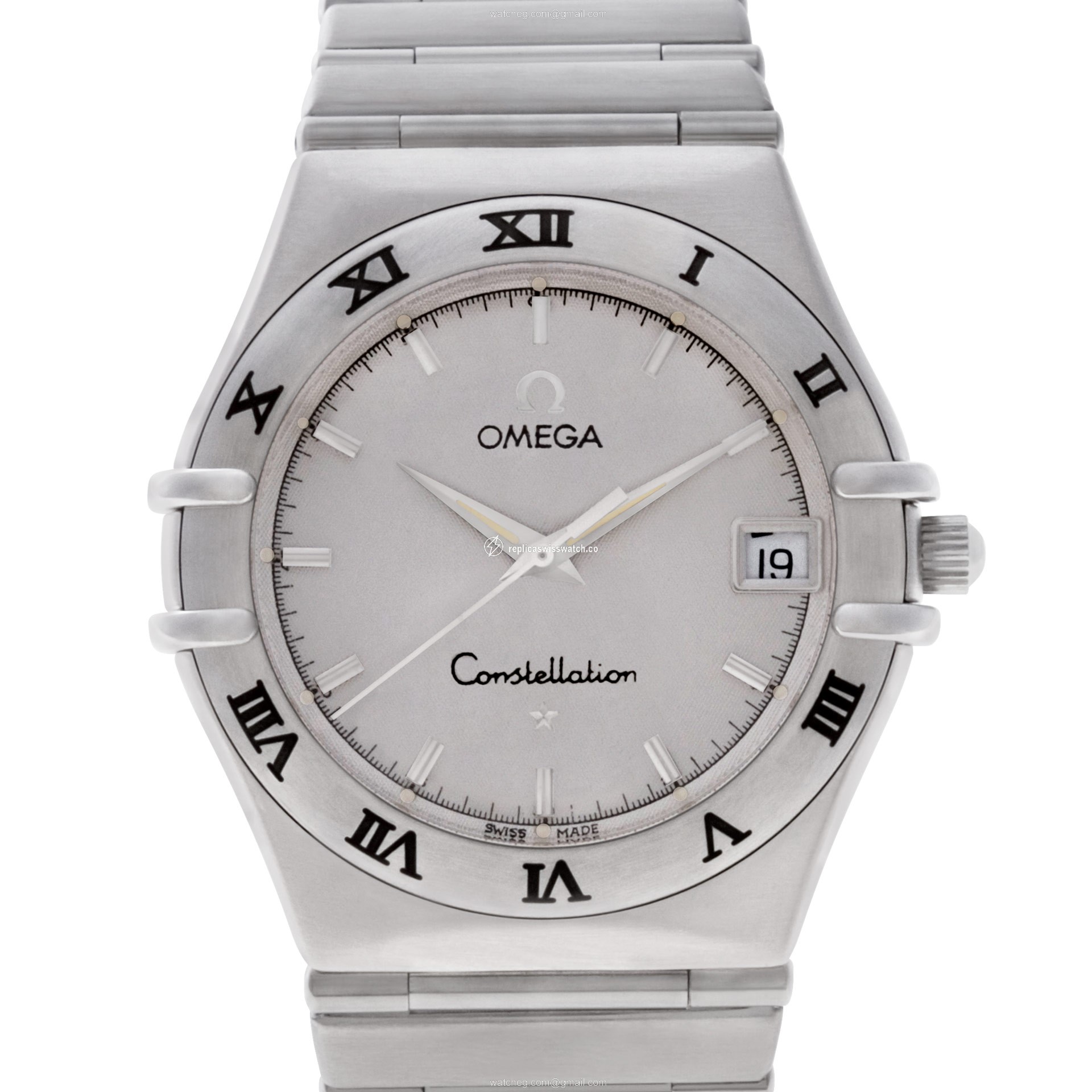 Omega 1512.30.00 Constellation Quartz Unisex Stainless Steel Replica Omega 1512.30.00 Constellation Quartz Unisex Stainless Steel Replica