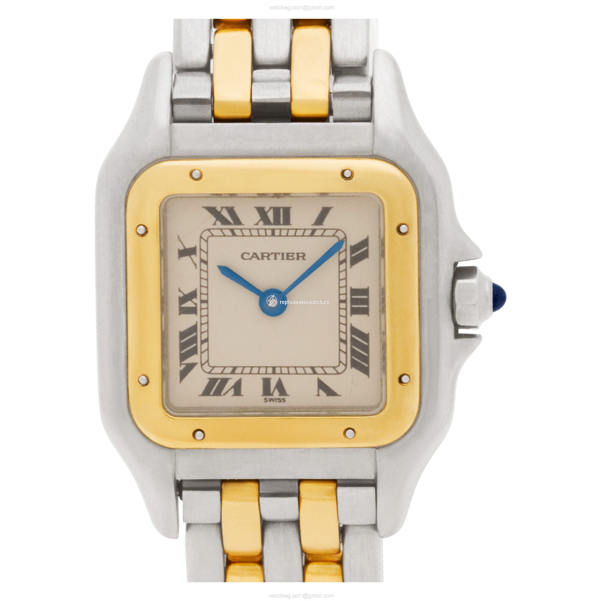 Cartier Cartier 2095 Panthere Quartz Female Stainless Steel Replica Cartier Cartier 2095 Panthere Quartz Female Stainless Steel Replica