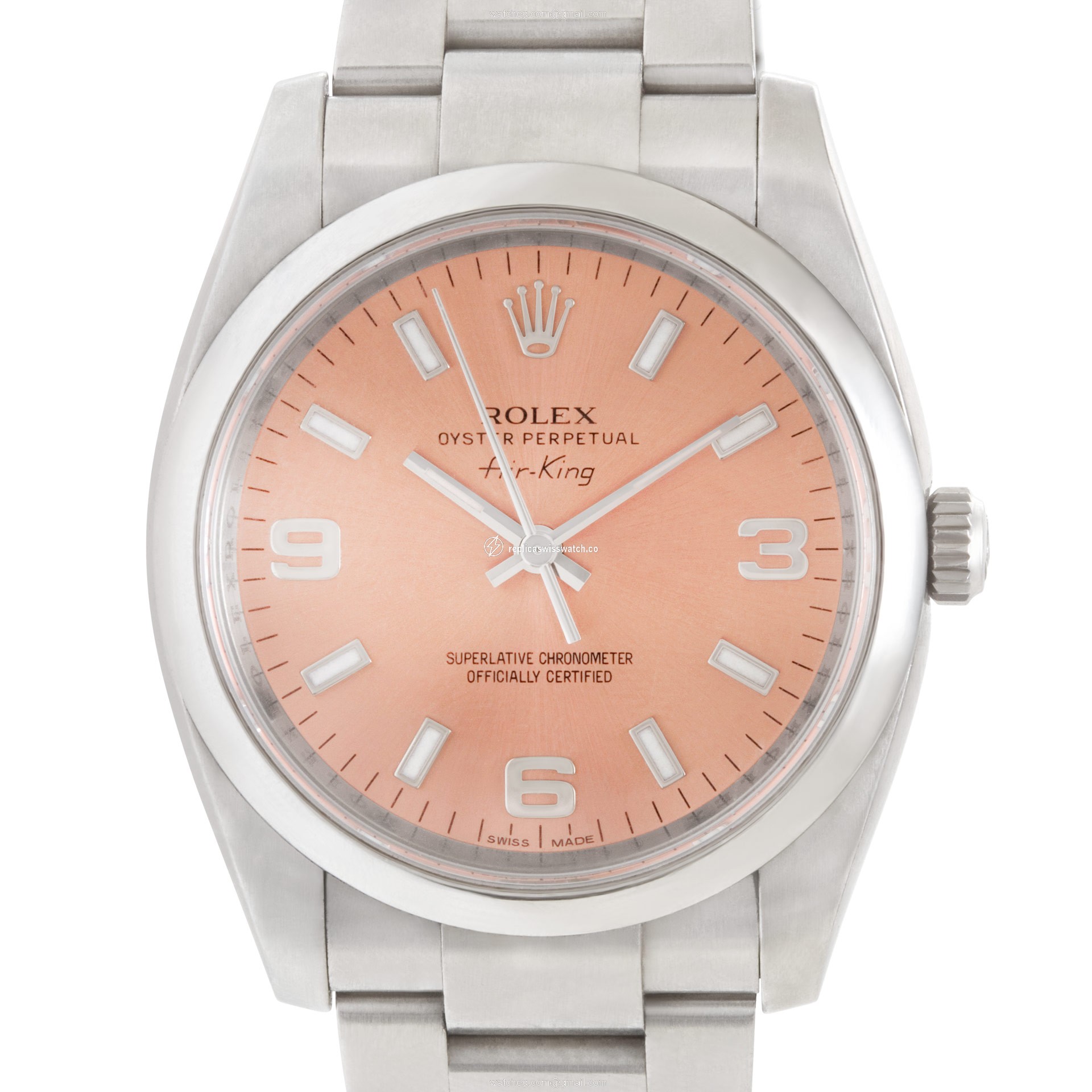 Rolex 114200 Air King Automatic Unisex Stainless Steel Replica Rolex 114200 Air King Automatic Unisex Stainless Steel Replica