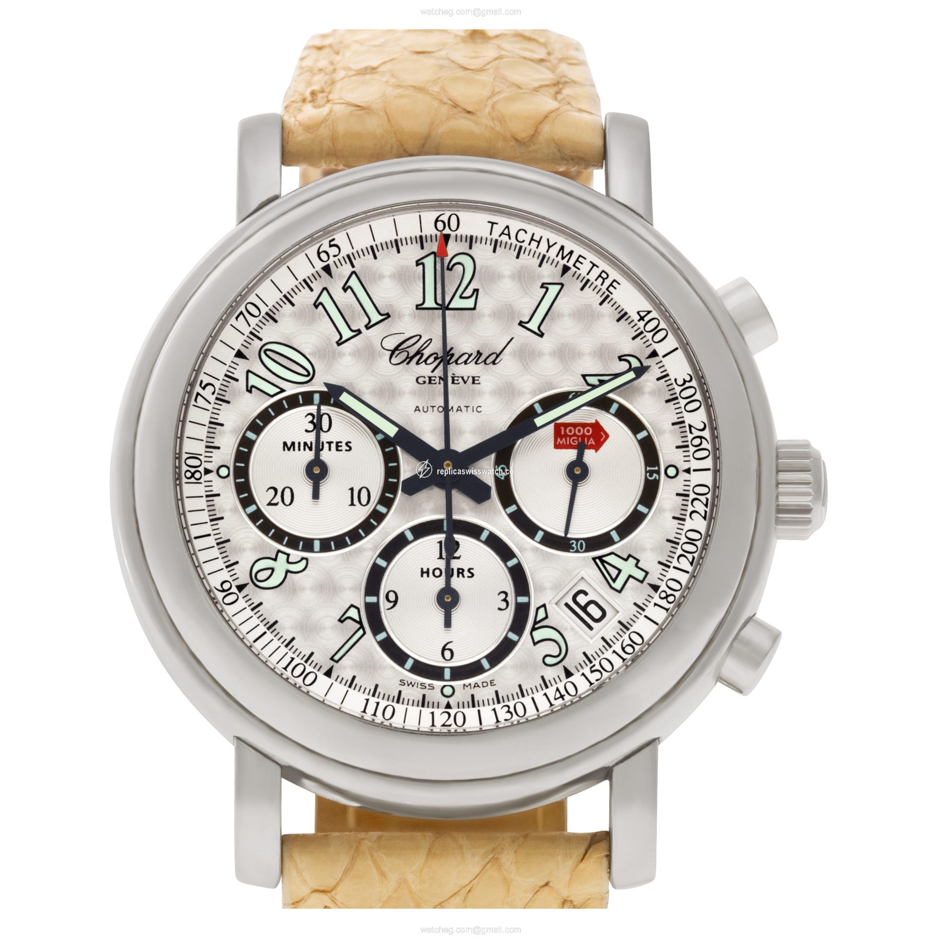 Chopard 108.7845 Miglia Automatic Unisex Stainless Steel Replica Chopard 108.7845 Miglia Automatic Unisex Stainless Steel Replica