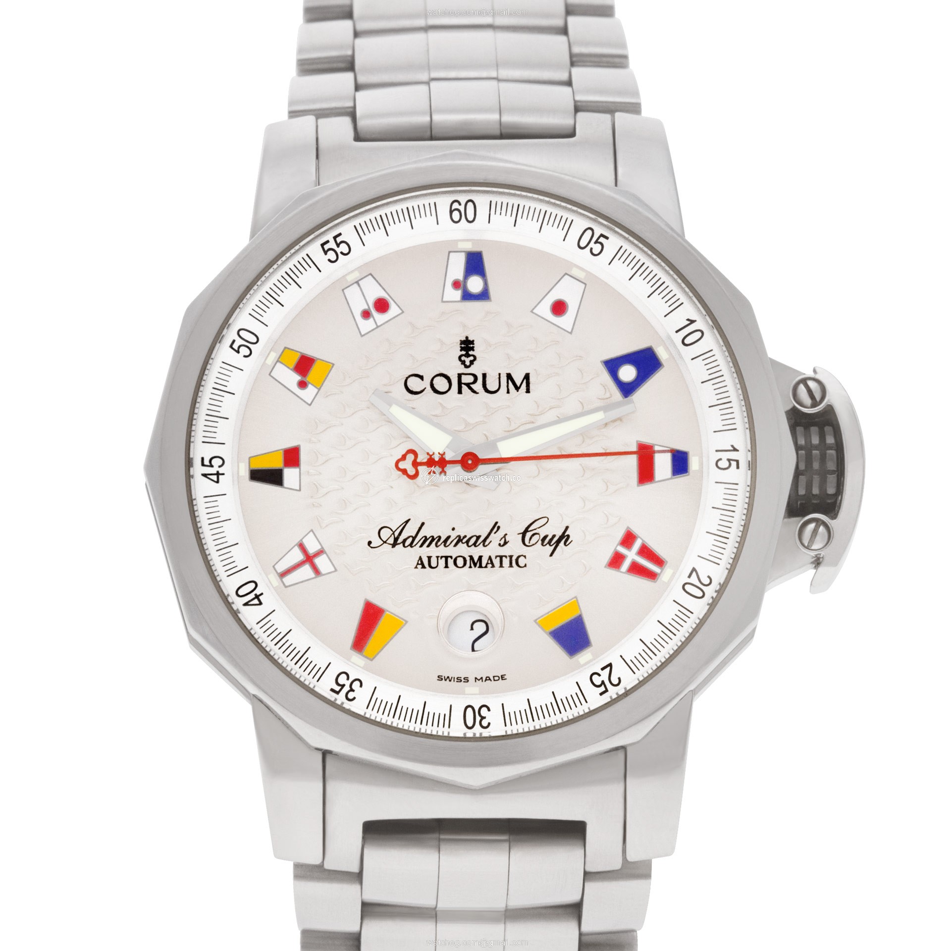 Corum 082.830.20 Admirals Cup Automatic Male Stainless Steel Replica Corum 082.830.20 Admirals Cup Automatic Male Stainless Steel Replica
