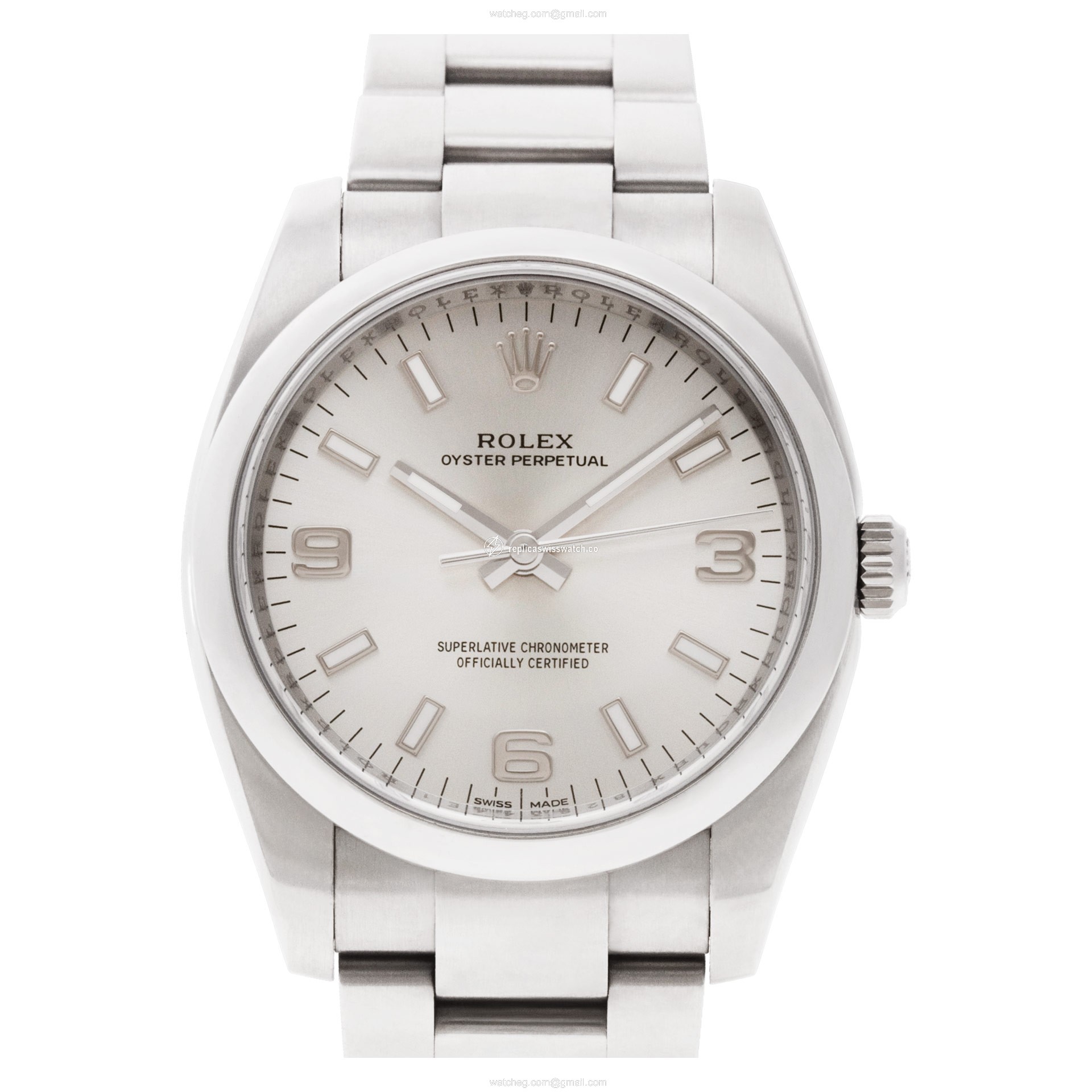 Rolex 114200 Oyster Perpetual Automatic Unisex Stainless Steel Replica Rolex 114200 Oyster Perpetual Automatic Unisex Stainless Steel Replica