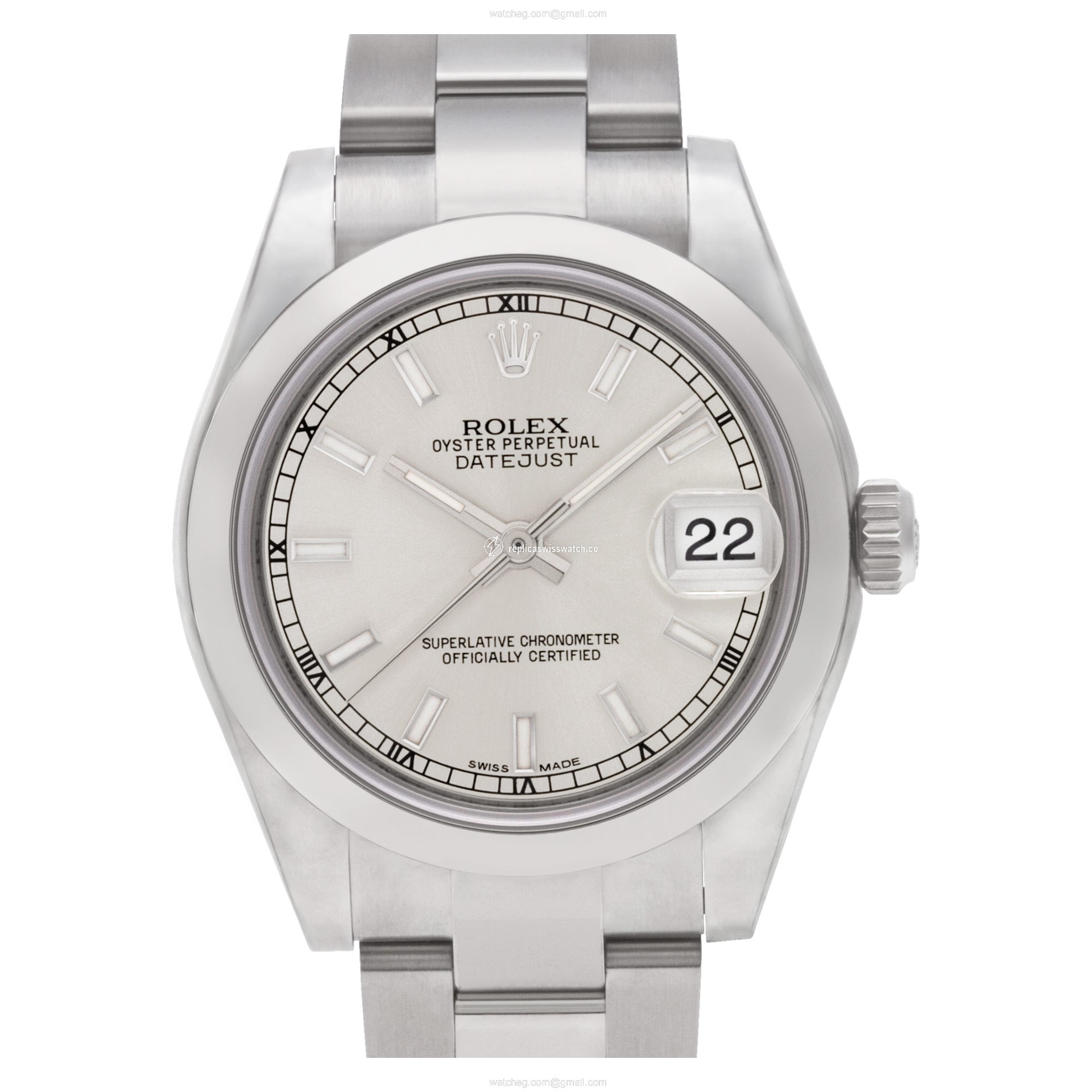 Rolex 178240 Datejust Automatic Unisex Stainless Steel Replica Rolex 178240 Datejust Automatic Unisex Stainless Steel Replica