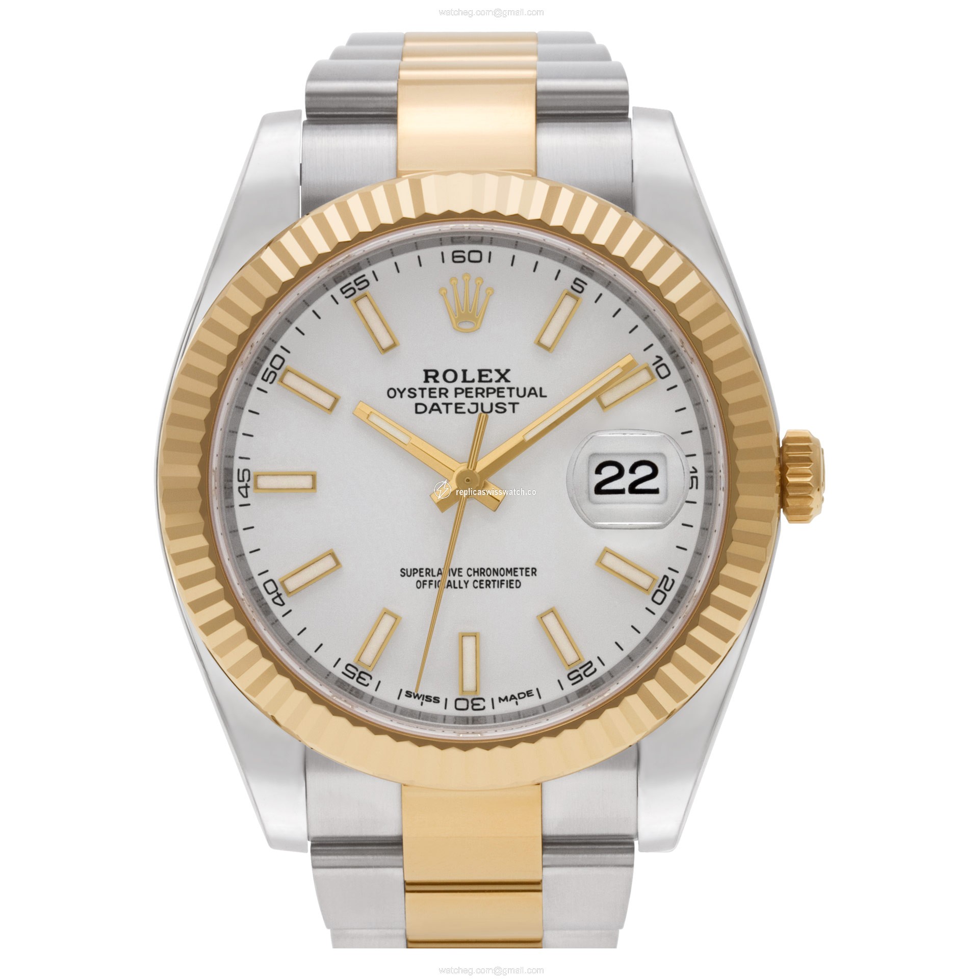 Rolex 126333 Datejust II Automatic Male Stainless Steel Replica Rolex 126333 Datejust II Automatic Male Stainless Steel Replica