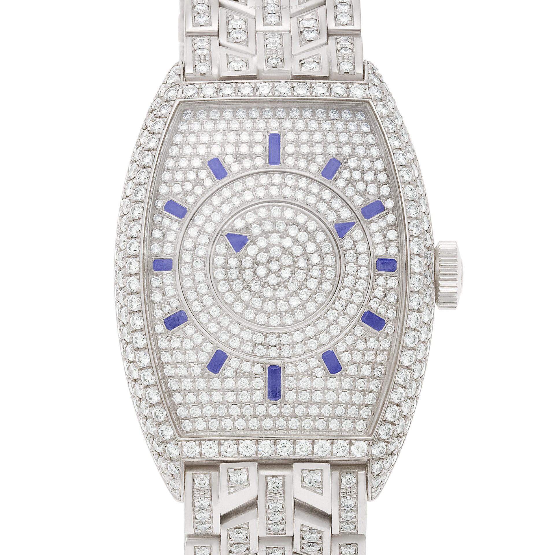 Franck Muller 5850 DBMYSDFHWGW Master of Complication Automatic Male 18k White Gold Replica Franck Muller 5850 DBMYSDFHWGW Master of Complication Automatic Male 18k White Gold Replica