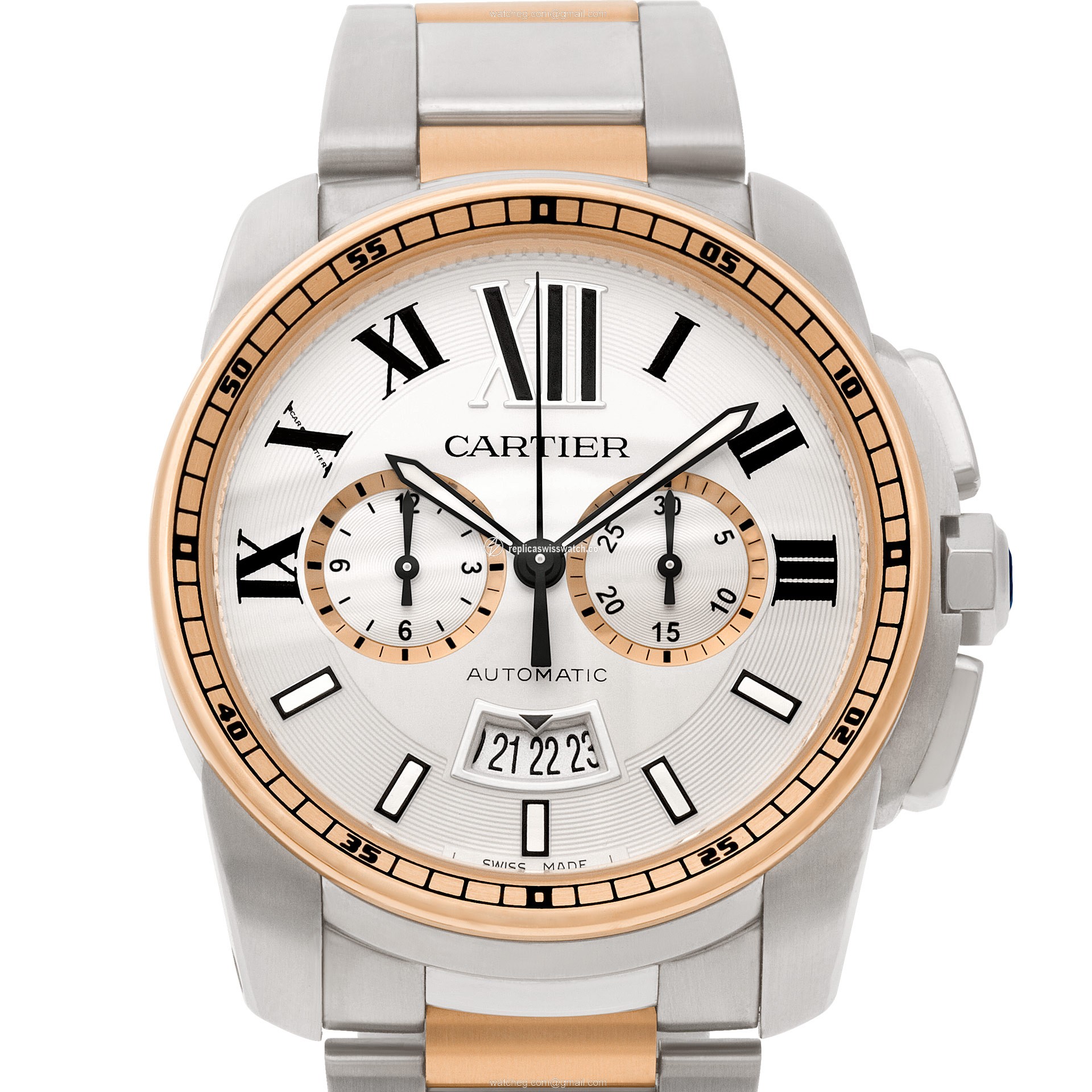 Cartier W7100042 Calibre Automatic Male Stainless Steel Replica Cartier W7100042 Calibre Automatic Male Stainless Steel Replica