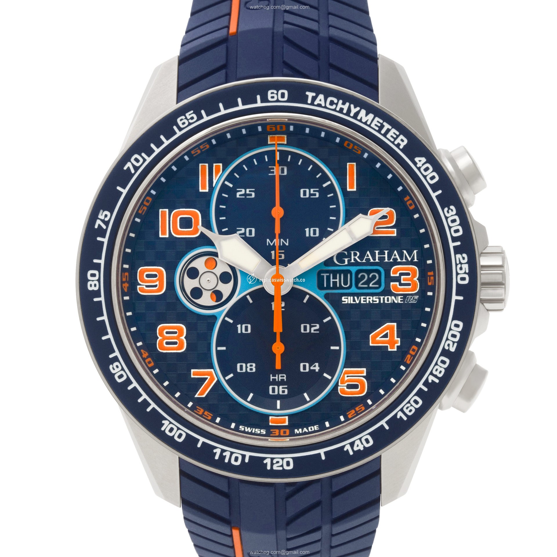 Graham 2STEA.U02A.K107 Silverstone Automatic Male Stainless Steel Replica Graham 2STEA.U02A.K107 Silverstone Automatic Male Stainless Steel Replica
