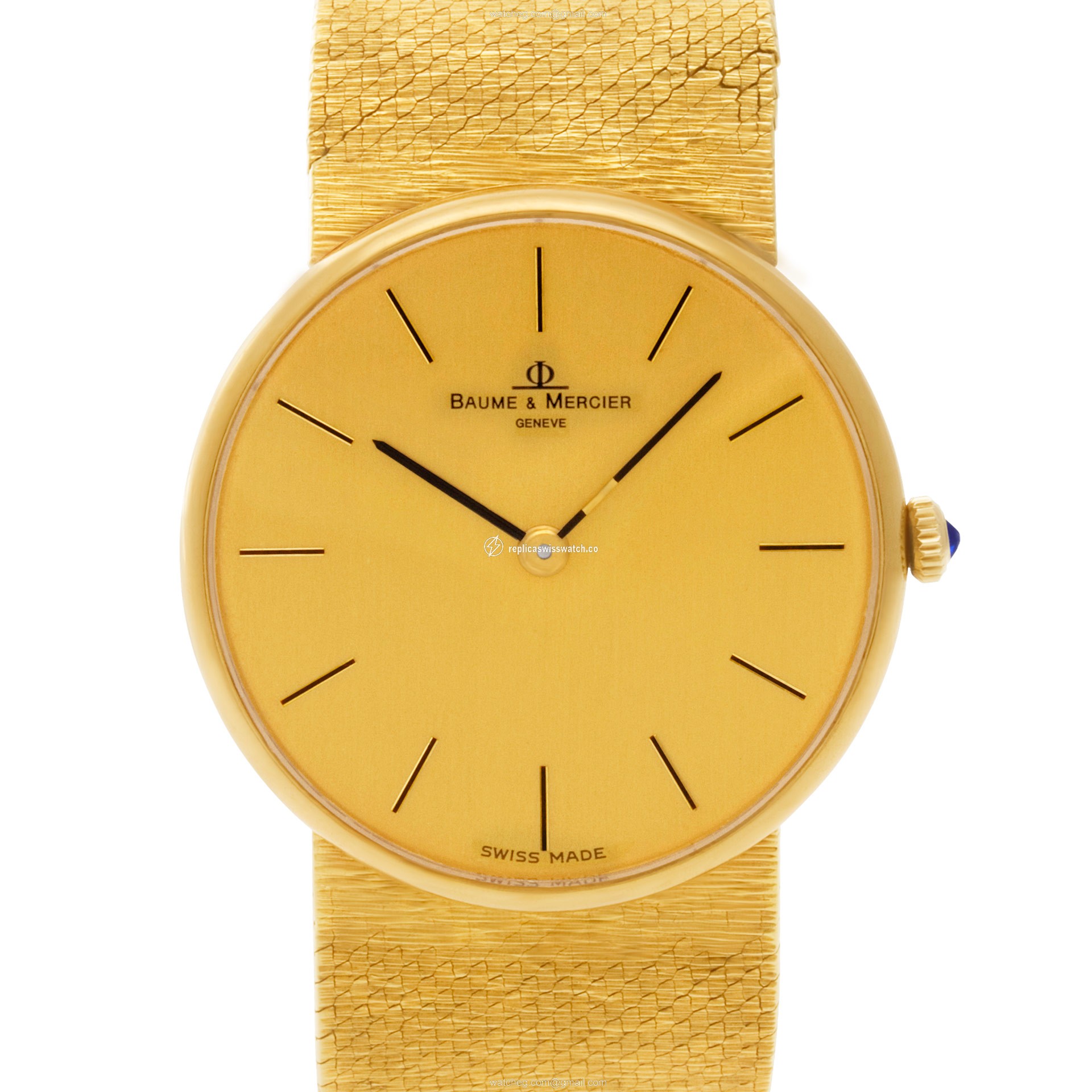 Baume & Mercier 35110 Classic Manual Male 18k Yellow Gold Replica Baume & Mercier 35110 Classic Manual Male 18k Yellow Gold Replica