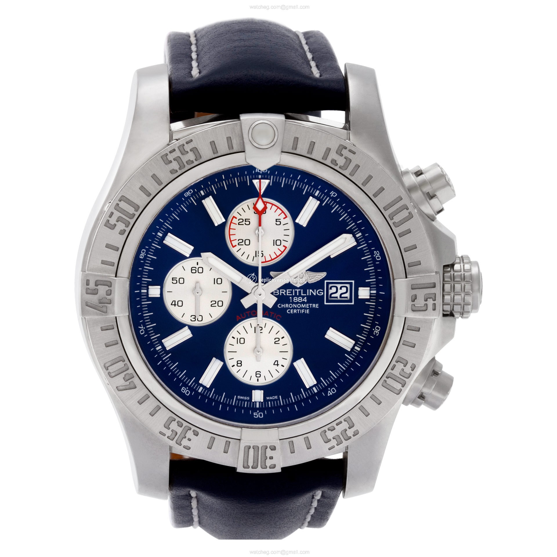 Breitling A13371 Super Avenger Automatic Male Stainless Steel Replica Breitling A13371 Super Avenger Automatic Male Stainless Steel Replica