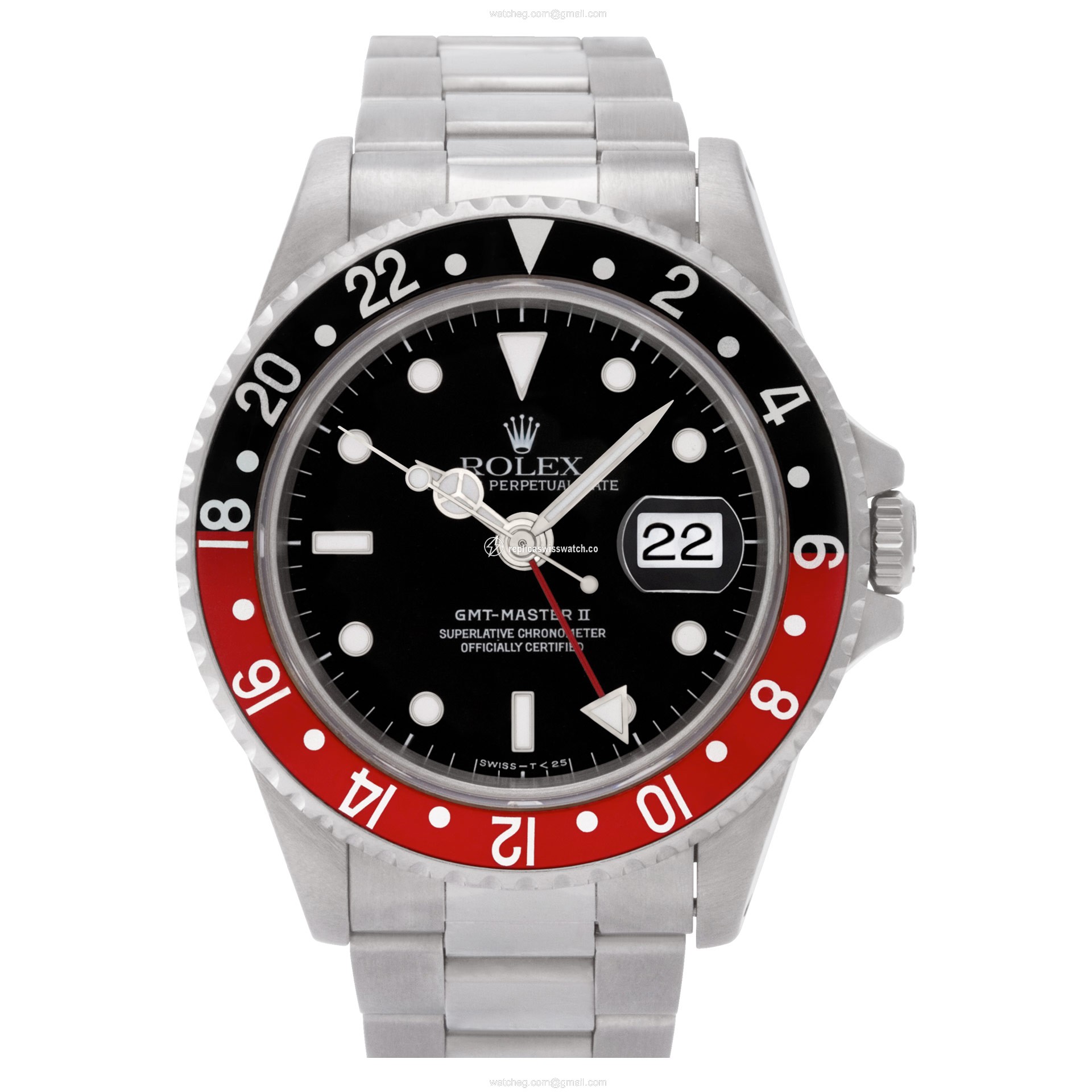 Rolex 16710 GMT-Master II Automatic Male Stainless Steel Replica Rolex 16710 GMT-Master II Automatic Male Stainless Steel Replica