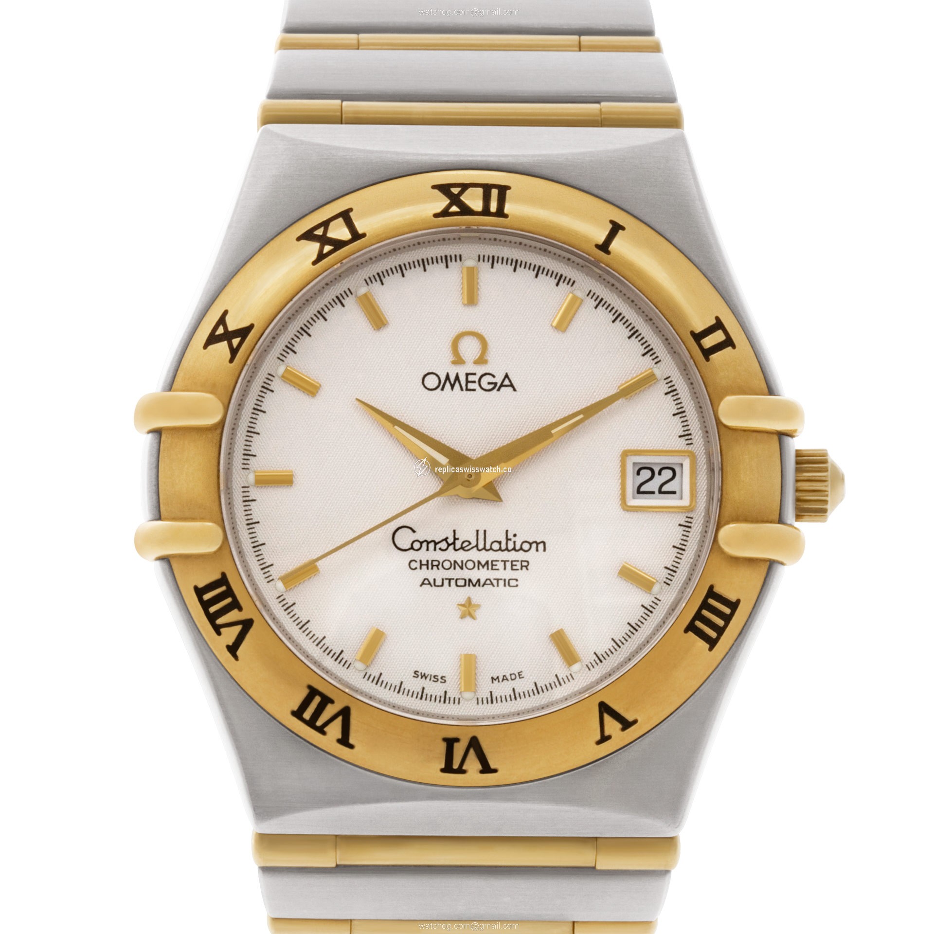 Omega 368 1201 Constellation Automatic Male Stainless Steel Replica Omega 368 1201 Constellation Automatic Male Stainless Steel Replica