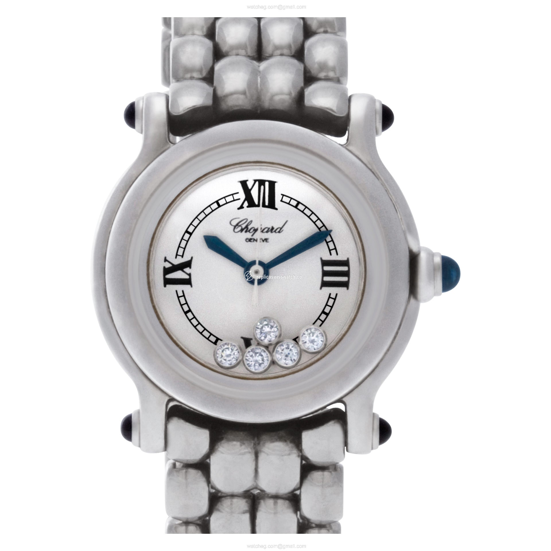 Chopard 27/8250-23 Happy Sport Quartz Female Stainless Steel Replica Chopard 27/8250-23 Happy Sport Quartz Female Stainless Steel Replica