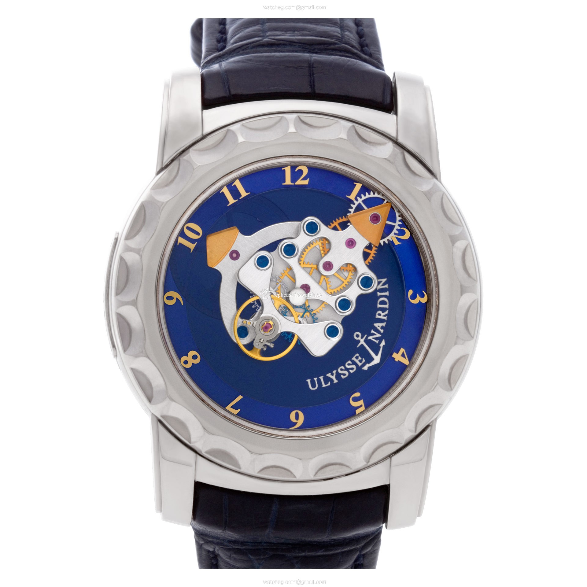 Ulysse Nardin 010-88 Freak Manual Male 18k White Gold Replica Ulysse Nardin 010-88 Freak Manual Male 18k White Gold Replica