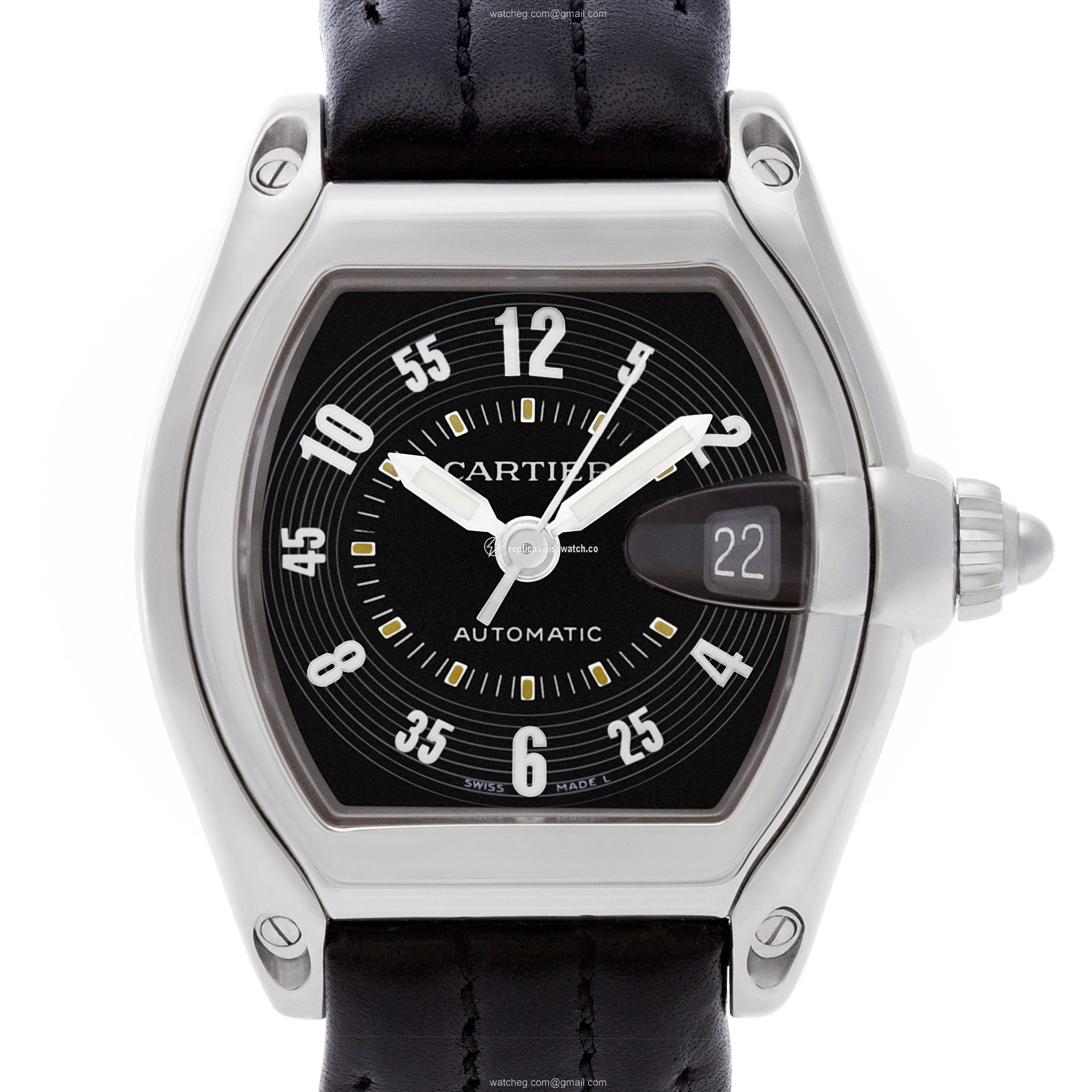 Cartier W62025V3 Roadster Automatic Unisex Stainless Steel Replica Cartier W62025V3 Roadster Automatic Unisex Stainless Steel Replica