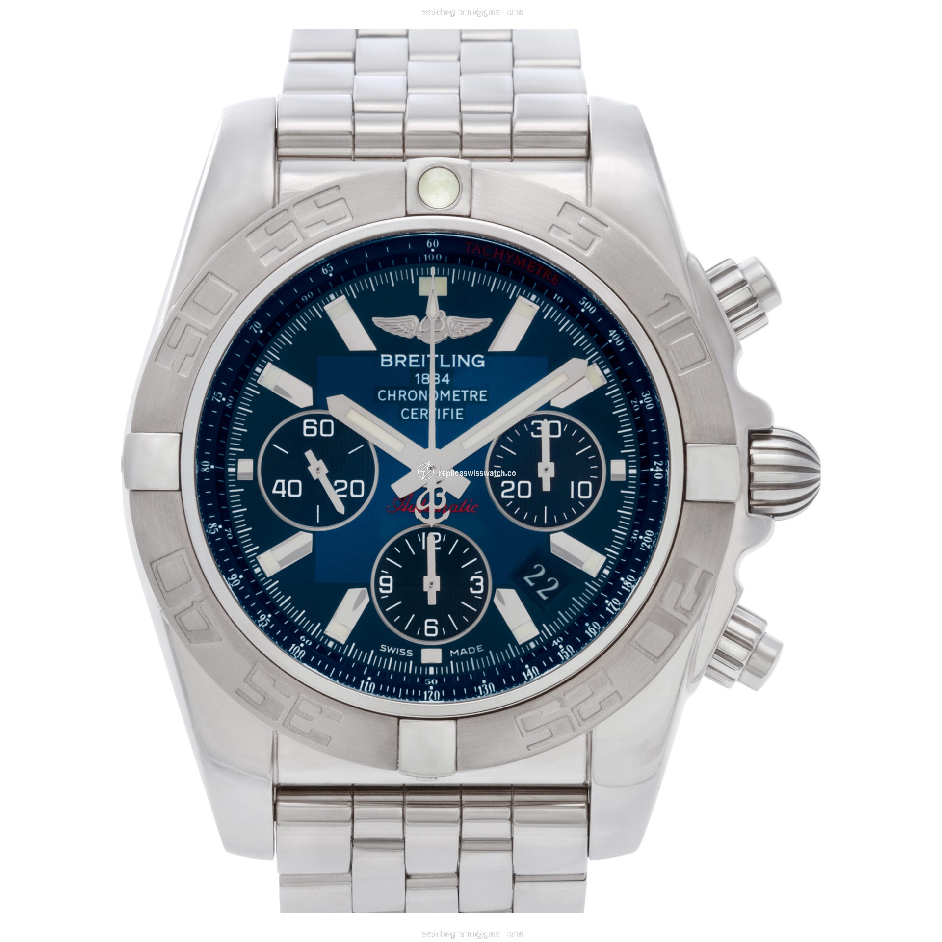 Breitling AB011011 Chronomat BO1 Automatic Male Stainless Steel Replica Breitling AB011011 Chronomat BO1 Automatic Male Stainless Steel Replica