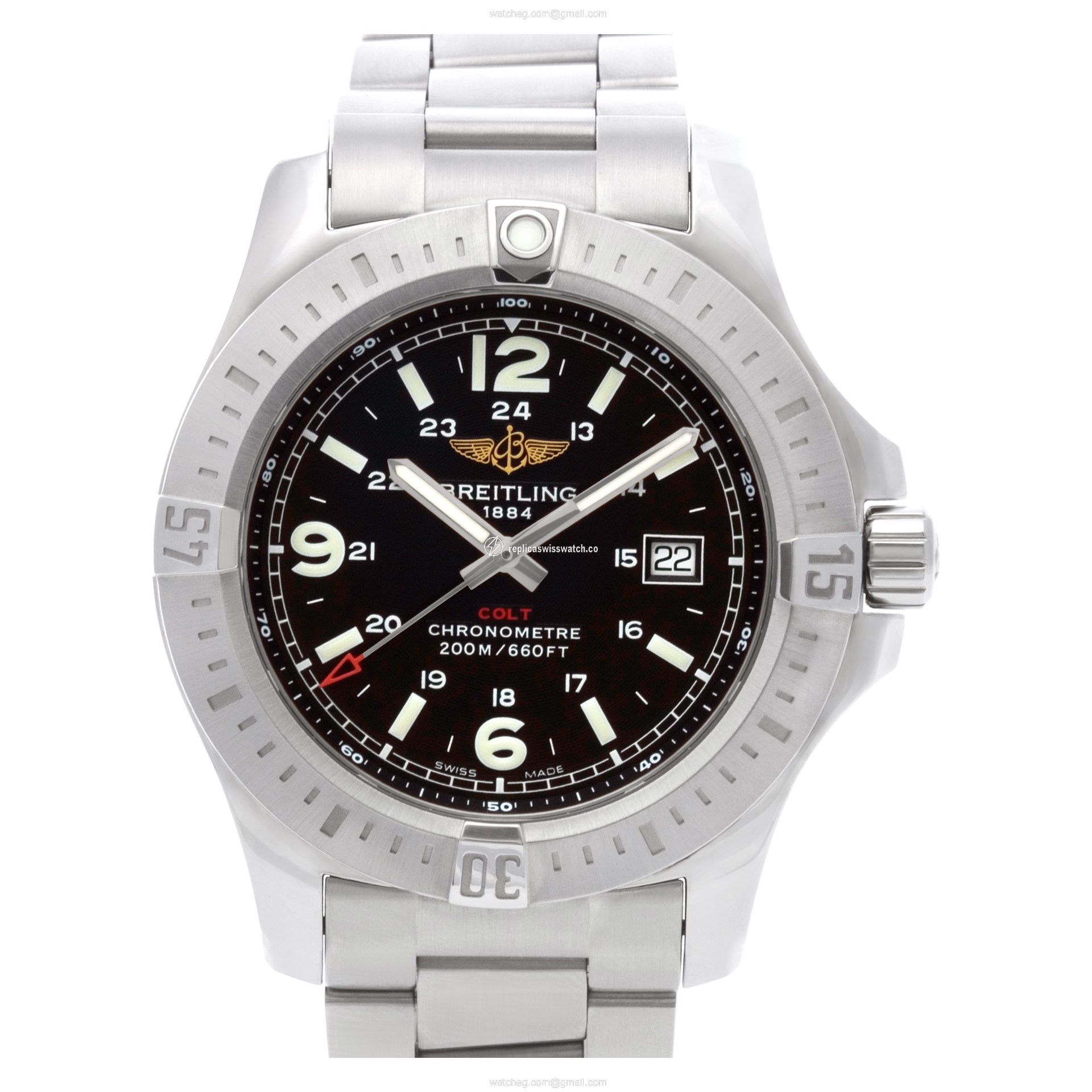 Breitling A74388 Colt Quartz Male Stainless Steel Replica Breitling A74388 Colt Quartz Male Stainless Steel Replica