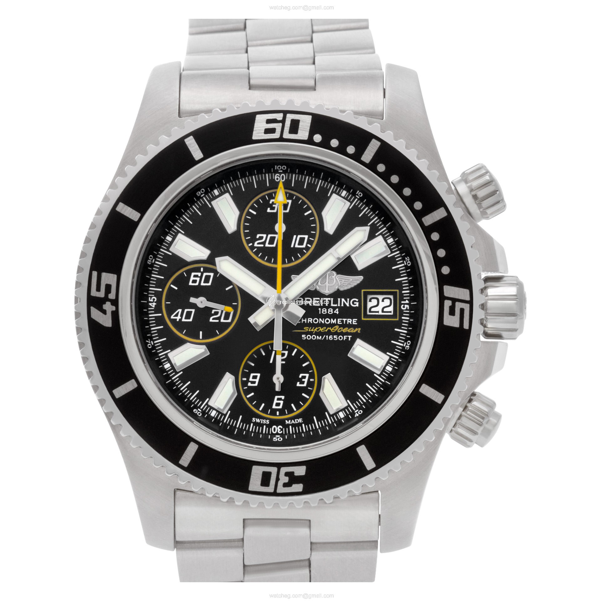 Breitling A13341 Super Ocean Automatic Male Stainless Steel Replica Breitling A13341 Super Ocean Automatic Male Stainless Steel Replica