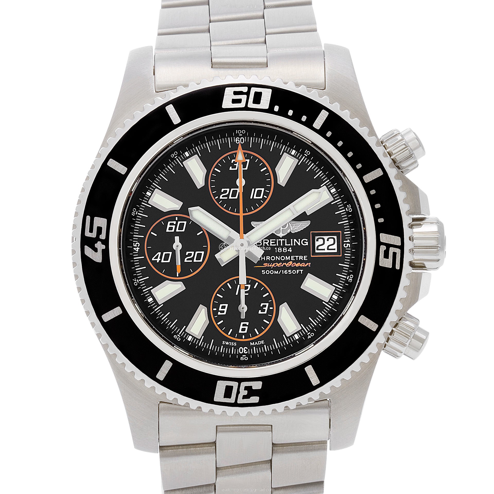 Breitling A13341 Super Ocean Automatic Male Stainless Steel Replica Breitling A13341 Super Ocean Automatic Male Stainless Steel Replica