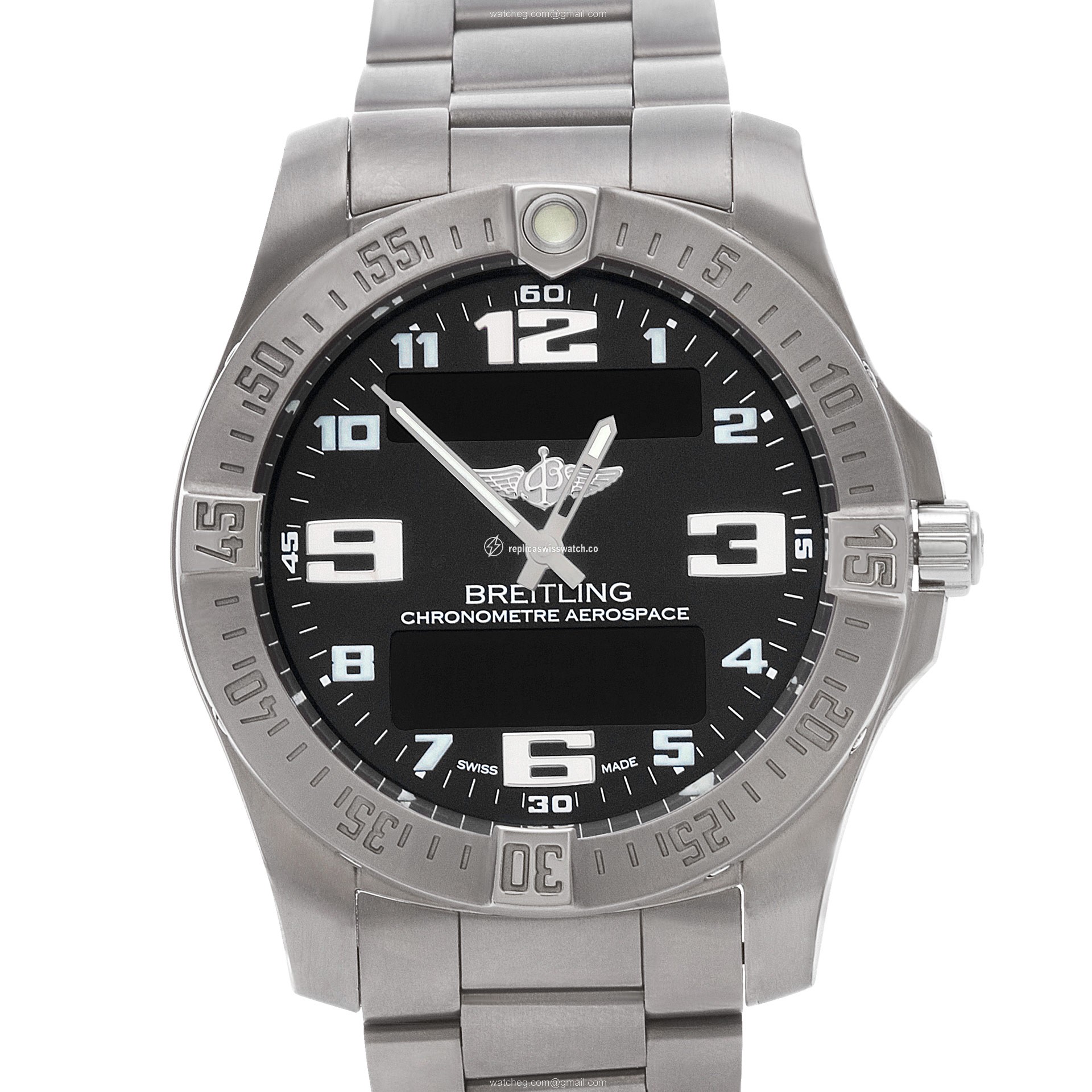 Breitling E79363 Aero Space Quartz Male Titanium Replica Breitling E79363 Aero Space Quartz Male Titanium Replica