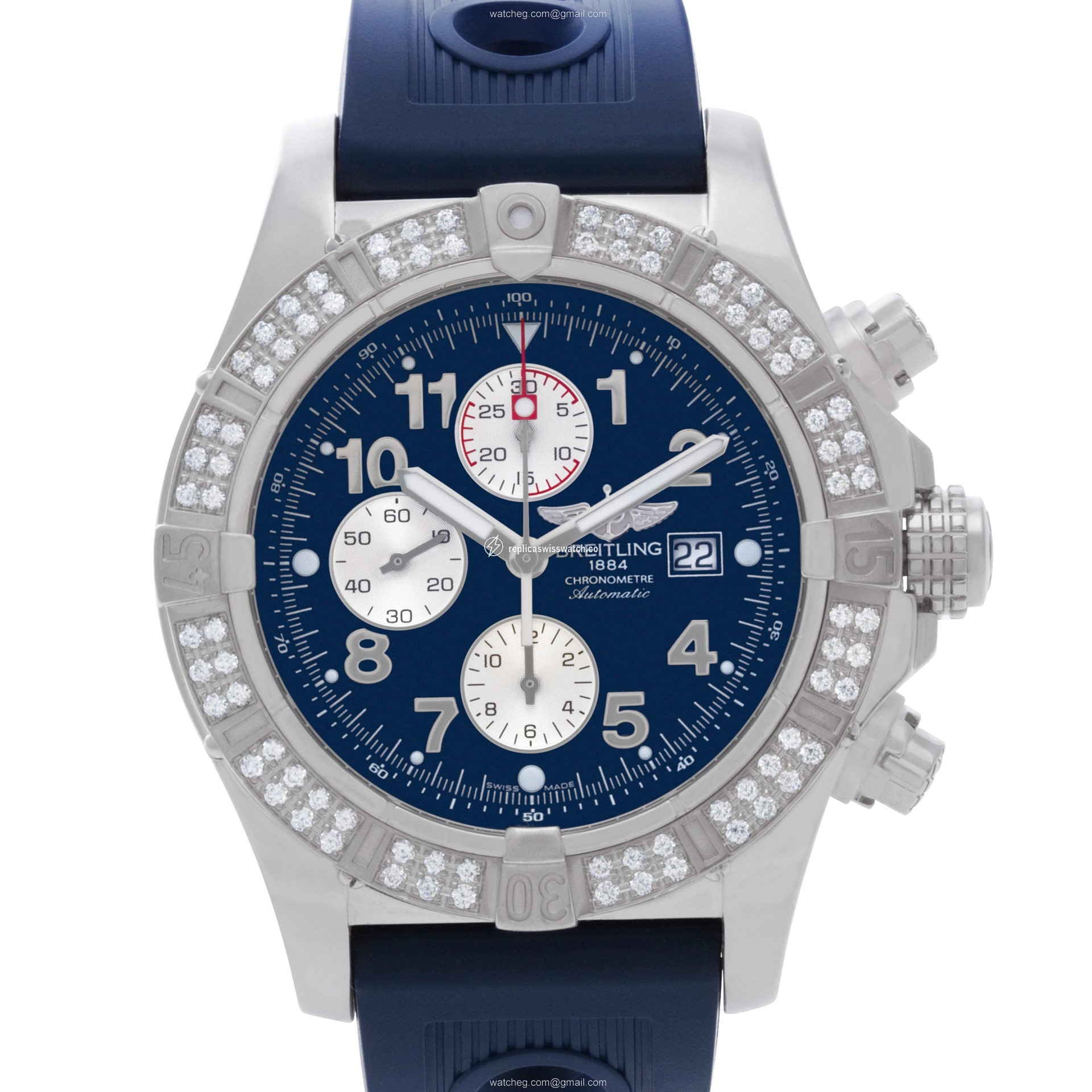 Breitling A1337053 Super Avenger Automatic Male Stainless Steel Replica Breitling A1337053 Super Avenger Automatic Male Stainless Steel Replica