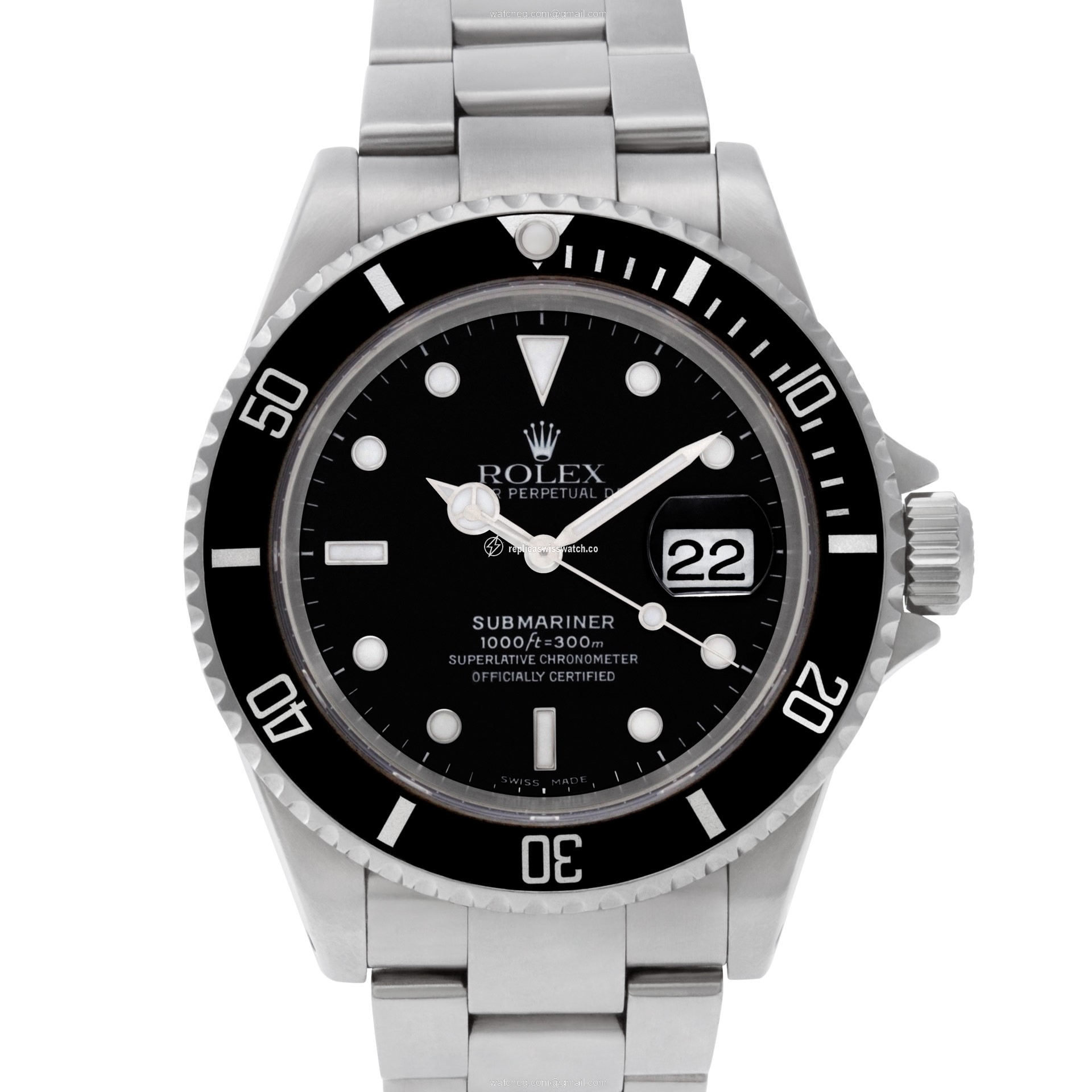 Rolex 16610 Submariner Automatic Male Stainless Steel Replica Rolex 16610 Submariner Automatic Male Stainless Steel Replica