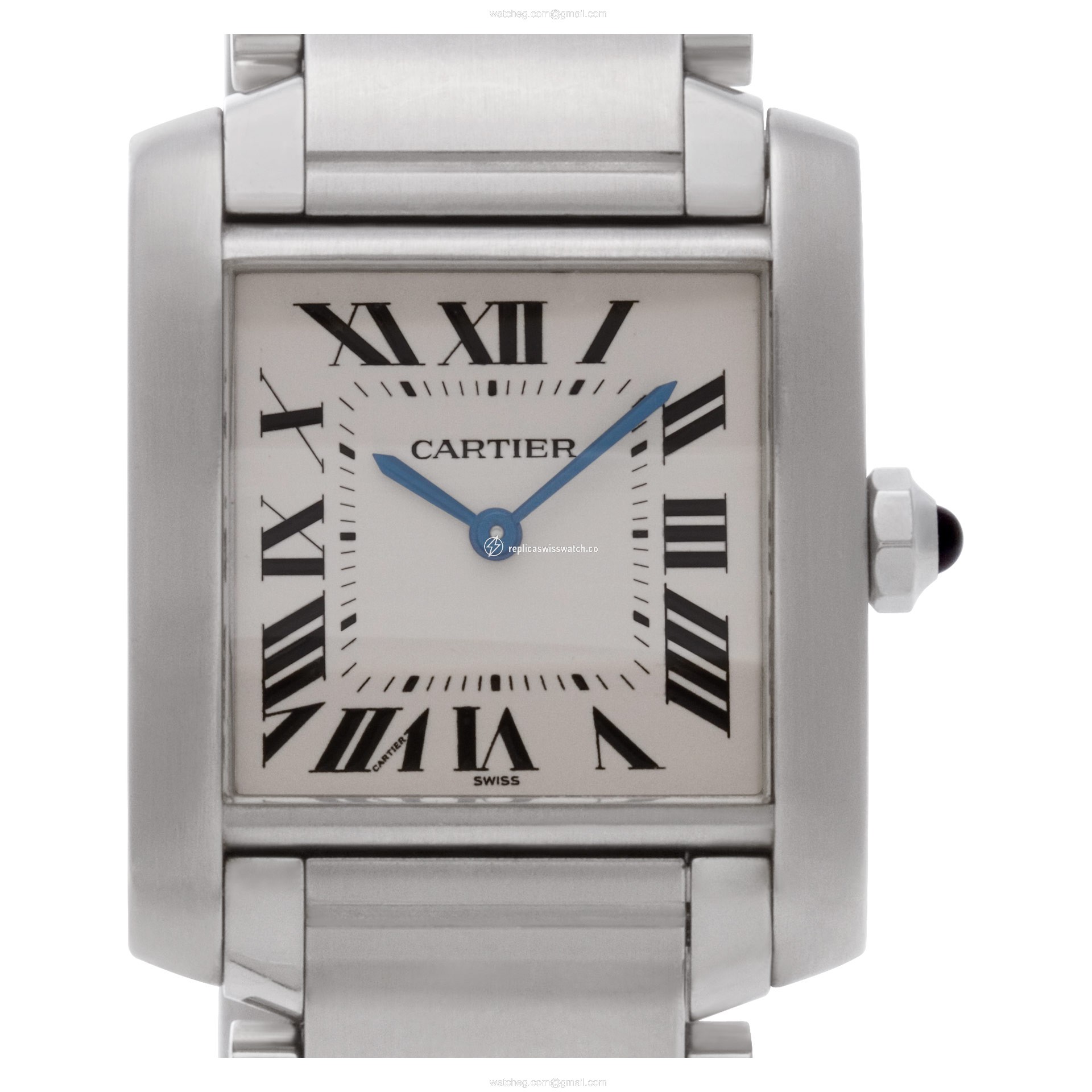 Cartier 2301 Tank Francaise Quartz Female Stainless Steel Replica Cartier 2301 Tank Francaise Quartz Female Stainless Steel Replica