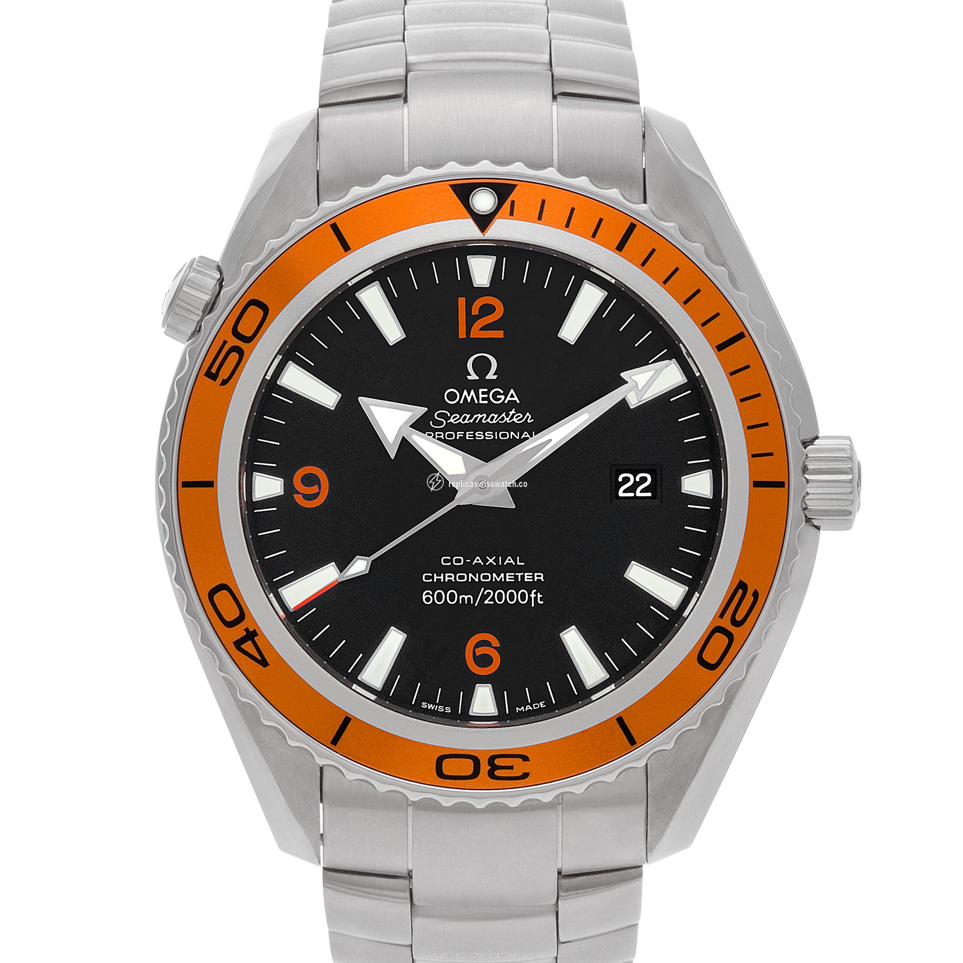 Omega 22085000 Planet Ocean Automatic Male Stainless Steel Replica Omega 22085000 Planet Ocean Automatic Male Stainless Steel Replica