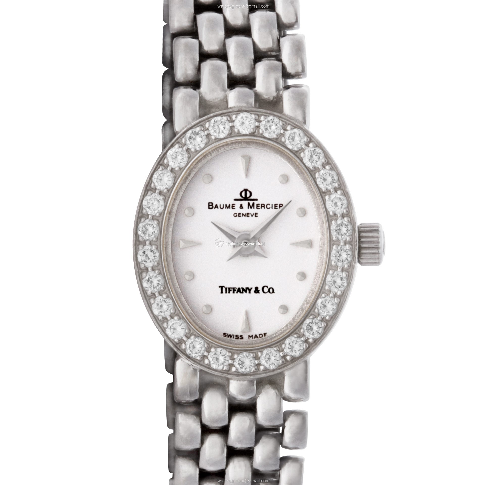 Baume & Mercier MX000M7L Geneve Quartz Female 14k White Gold Replica Baume & Mercier MX000M7L Geneve Quartz Female 14k White Gold Replica