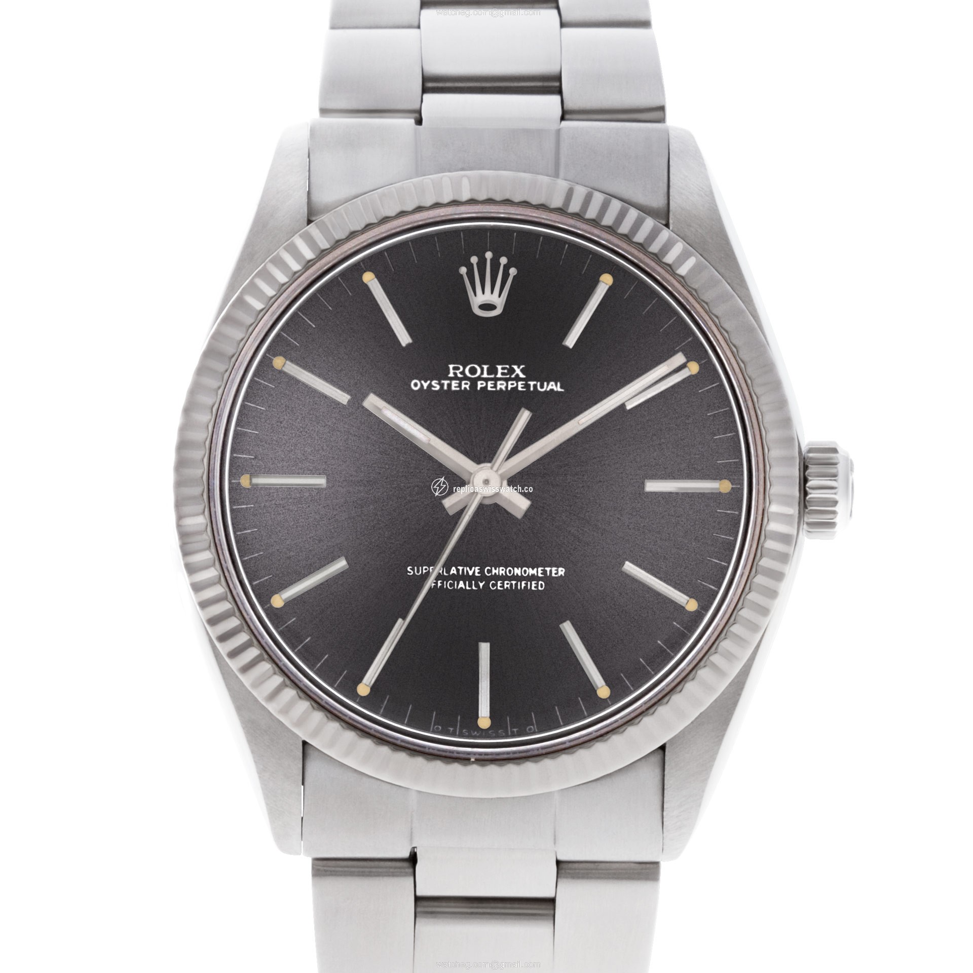 Rolex 1005 Oyster Perpetual Automatic Male Stainless Steel Replica Rolex 1005 Oyster Perpetual Automatic Male Stainless Steel Replica
