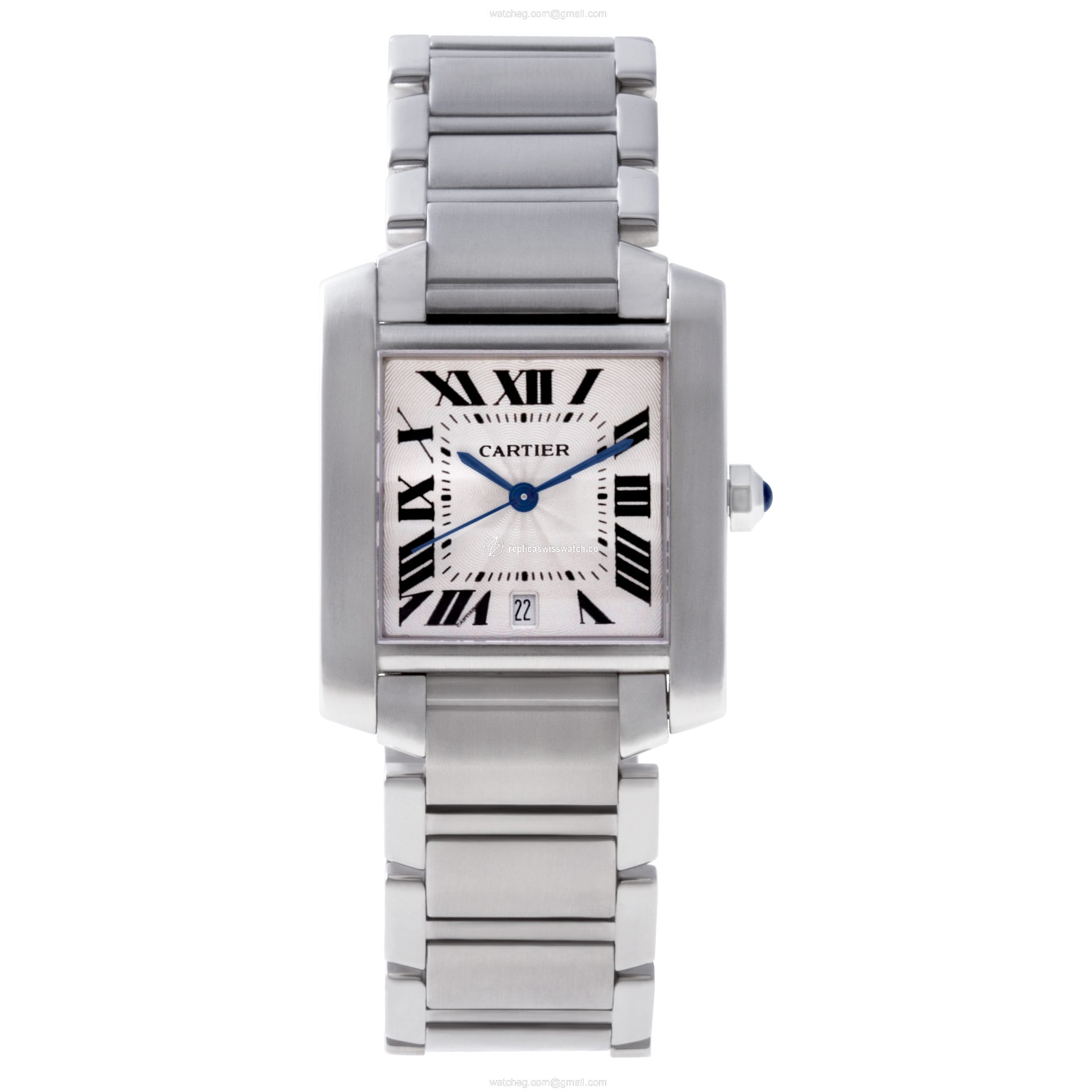 Cartier 2302 Tank Automatic Male Stainless Steel Replica Cartier 2302 Tank Automatic Male Stainless Steel Replica