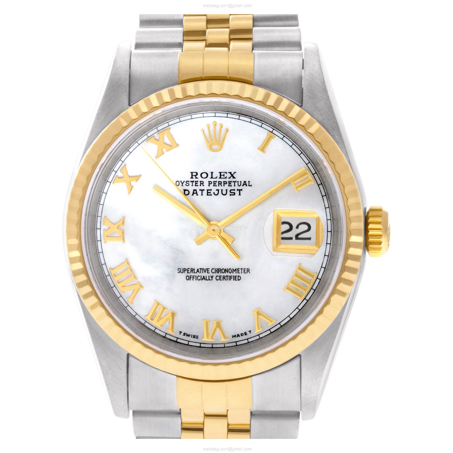 Rolex 16233 Datejust Automatic Male Stainless Steel Replica Rolex 16233 Datejust Automatic Male Stainless Steel Replica