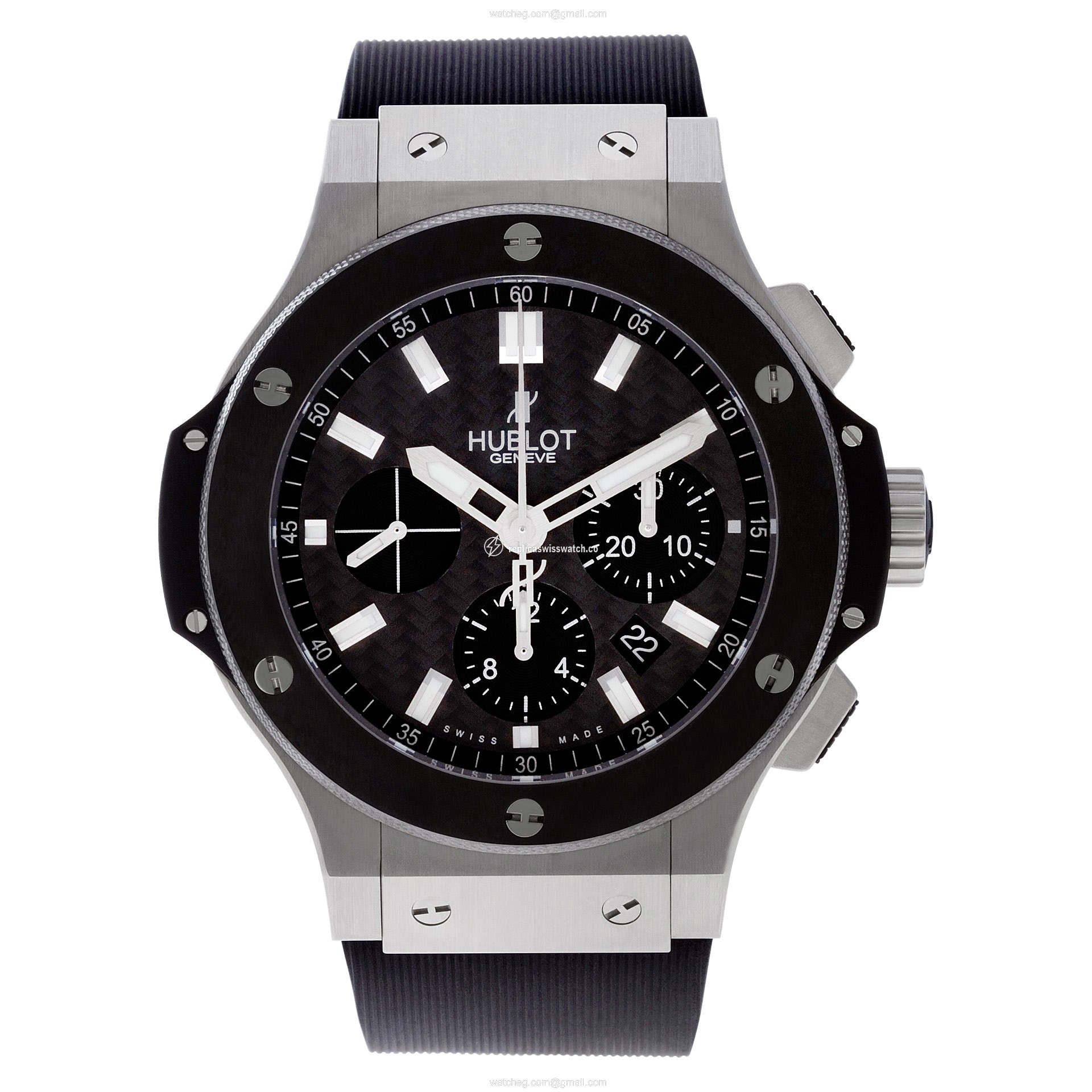 Hublot 301.SM.1770.RX Big Bang Automatic Unisex Stainless steel & ceramic Replica Hublot 301.SM.1770.RX Big Bang Automatic Unisex Stainless steel & ceramic Replica