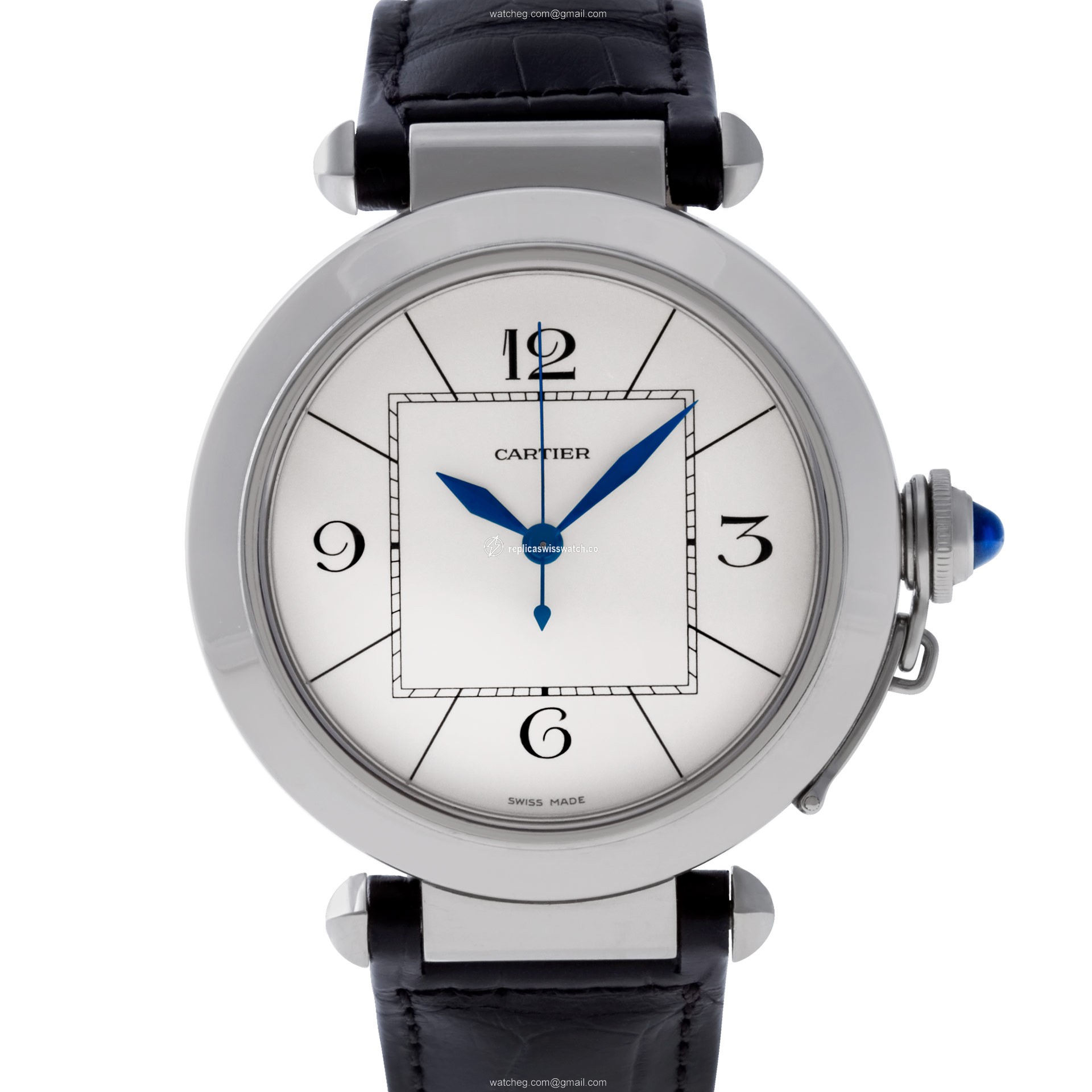 Cartier W3107255 Pasha 42mm Automatic Unisex Stainless Steel Replica Cartier W3107255 Pasha 42mm Automatic Unisex Stainless Steel Replica