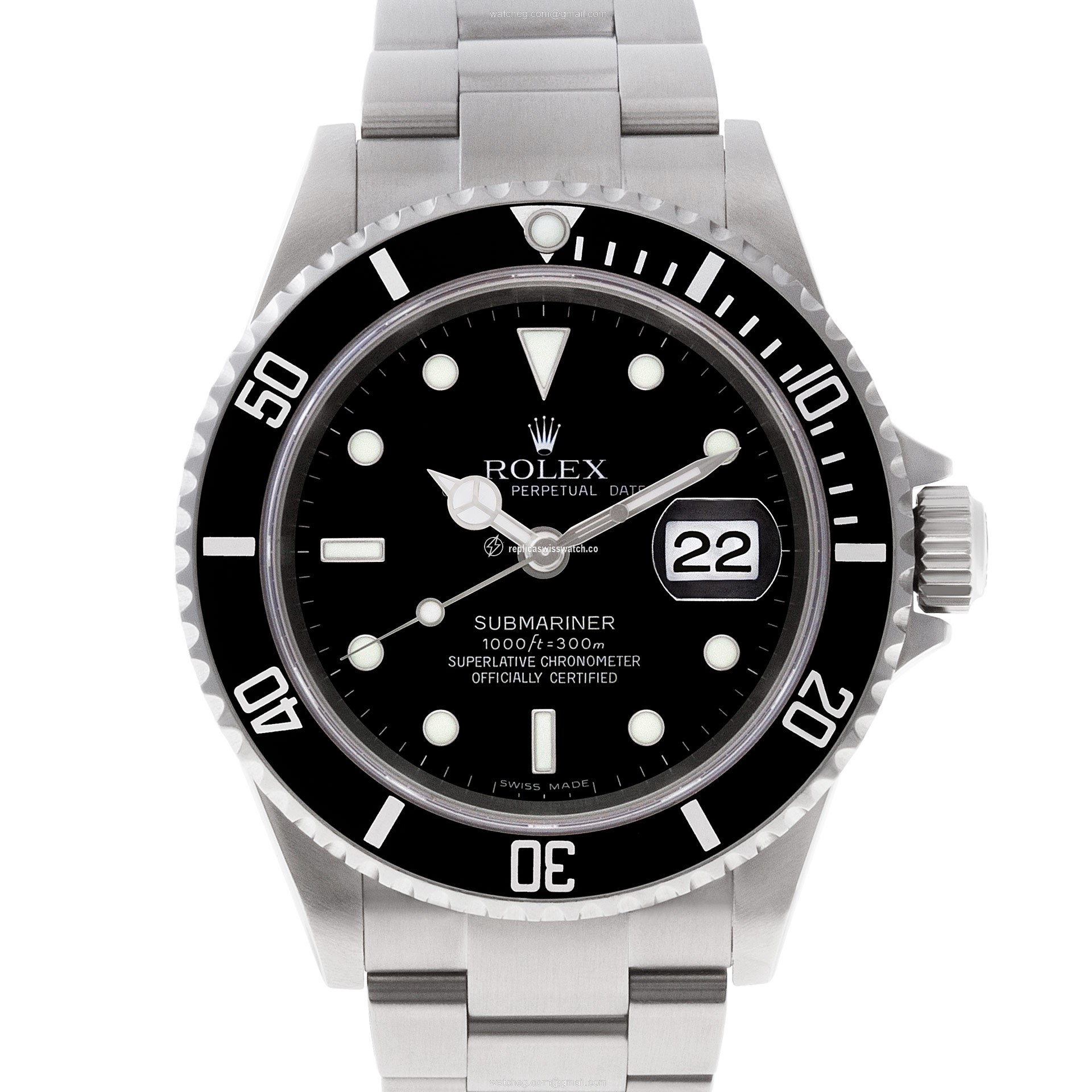 Rolex 16610T Submariner Automatic Male Stainless Steel Replica Rolex 16610T Submariner Automatic Male Stainless Steel Replica