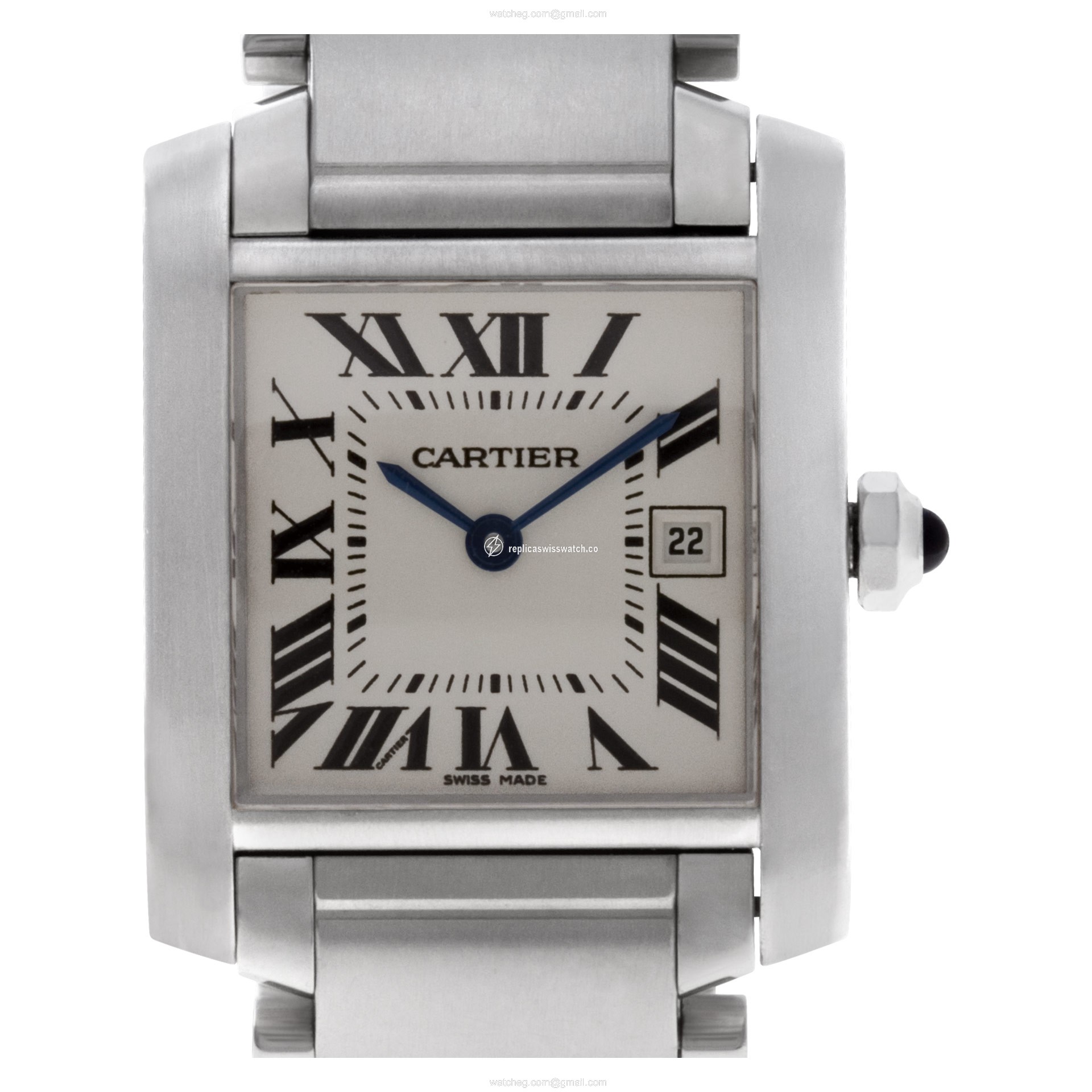 Cartier W51011Q3 Tank Francaise Quartz Female Stainless Steel Replica Cartier W51011Q3 Tank Francaise Quartz Female Stainless Steel Replica