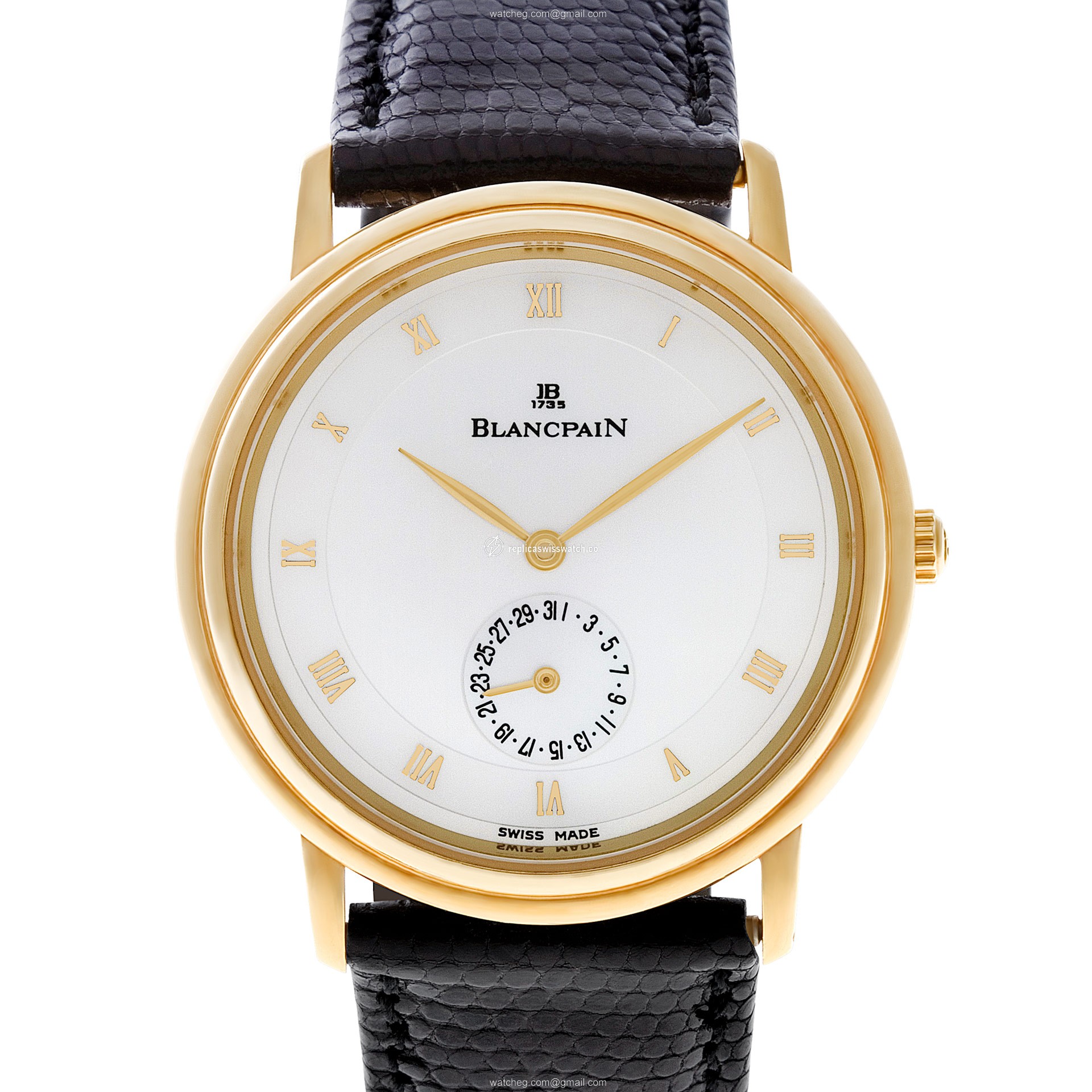 Blancpain 4795-3318 Classic Automatic Unisex 18k yellow gold Replica Blancpain 4795-3318 Classic Automatic Unisex 18k yellow gold Replica