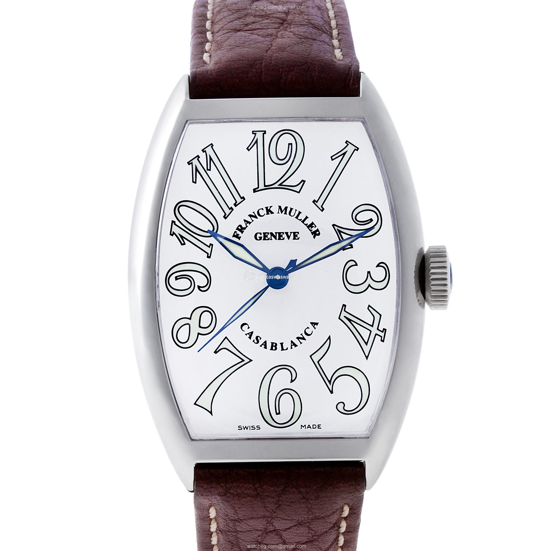 Franck Muller 5850 Casablanca Automatic Male Stainless Steel Replica Franck Muller 5850 Casablanca Automatic Male Stainless Steel Replica