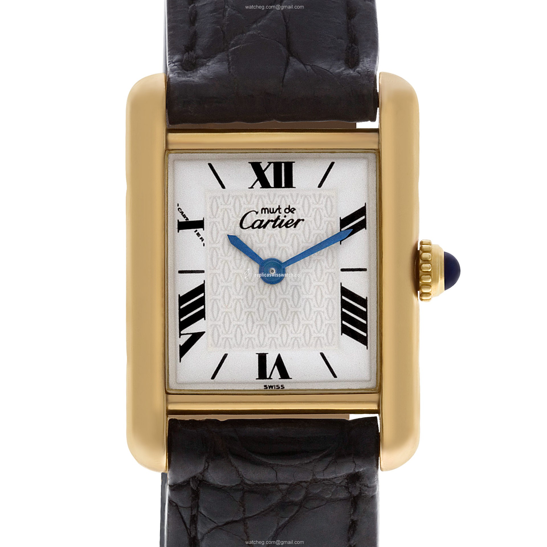 Cartier CC301806 Tank Quartz Female Vermeil Replica Cartier CC301806 Tank Quartz Female Vermeil Replica