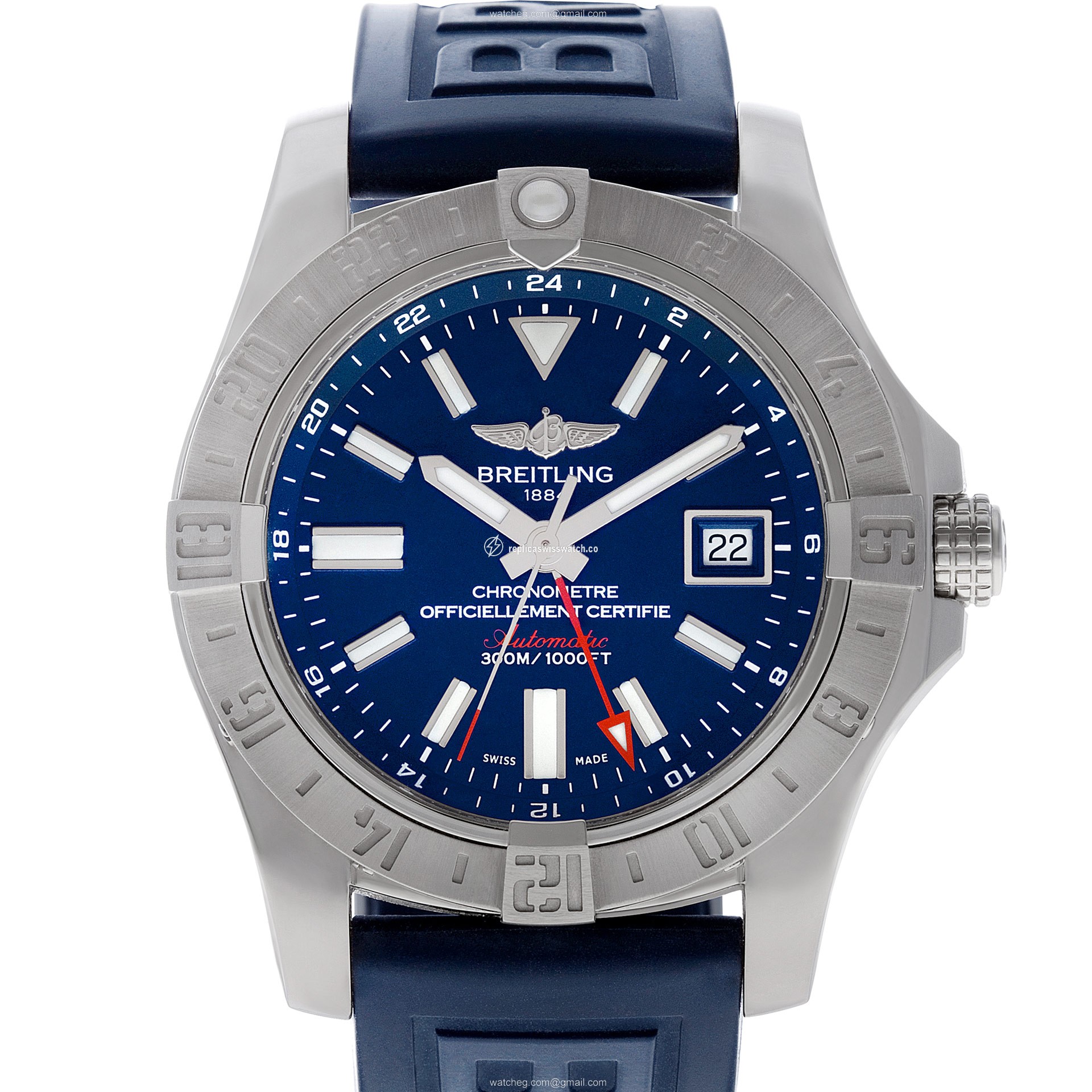 Breitling A32390 Avenger Automatic Male Stainless Steel Replica Breitling A32390 Avenger Automatic Male Stainless Steel Replica