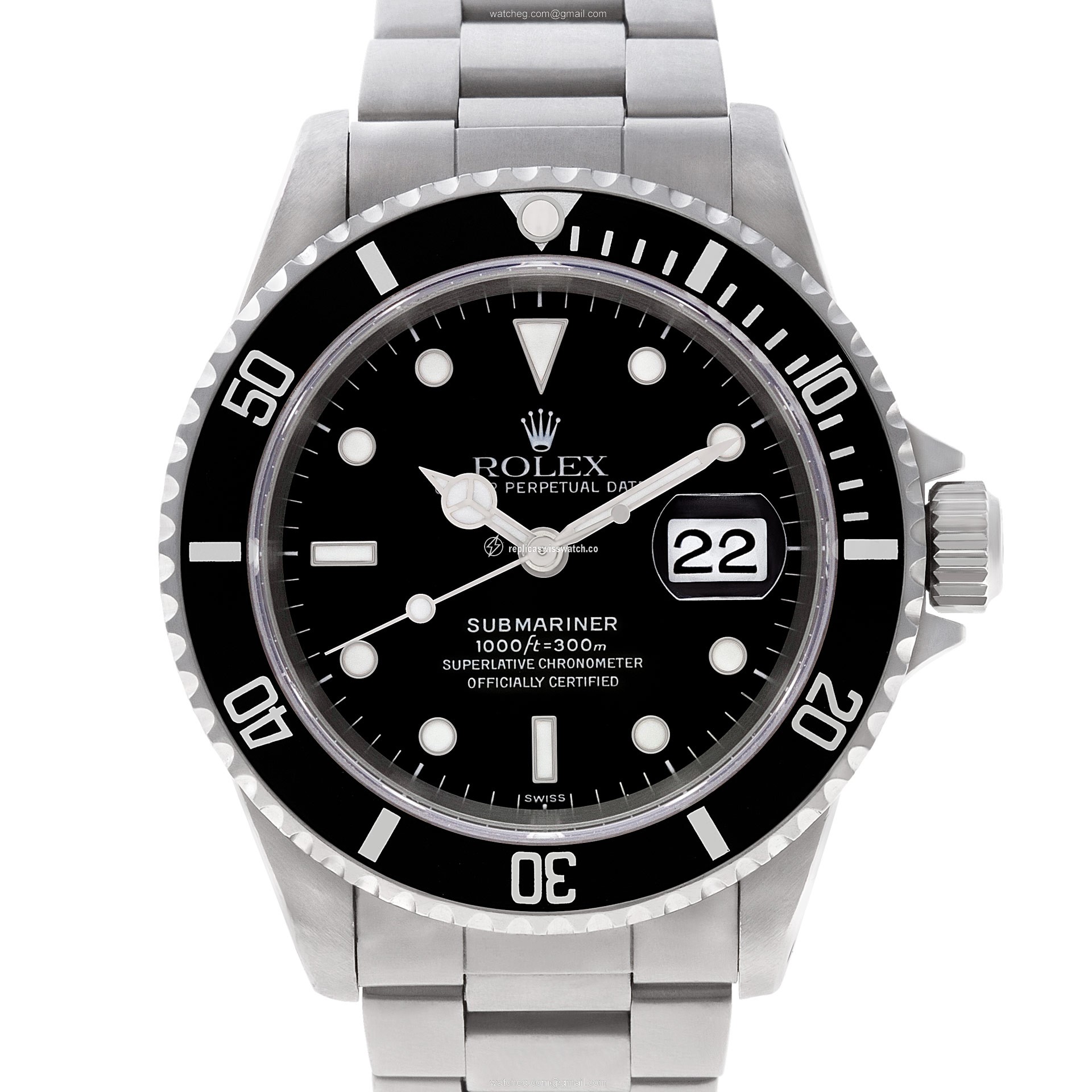 Rolex 16610 Submariner Automatic Male Stainless Steel Replica Rolex 16610 Submariner Automatic Male Stainless Steel Replica