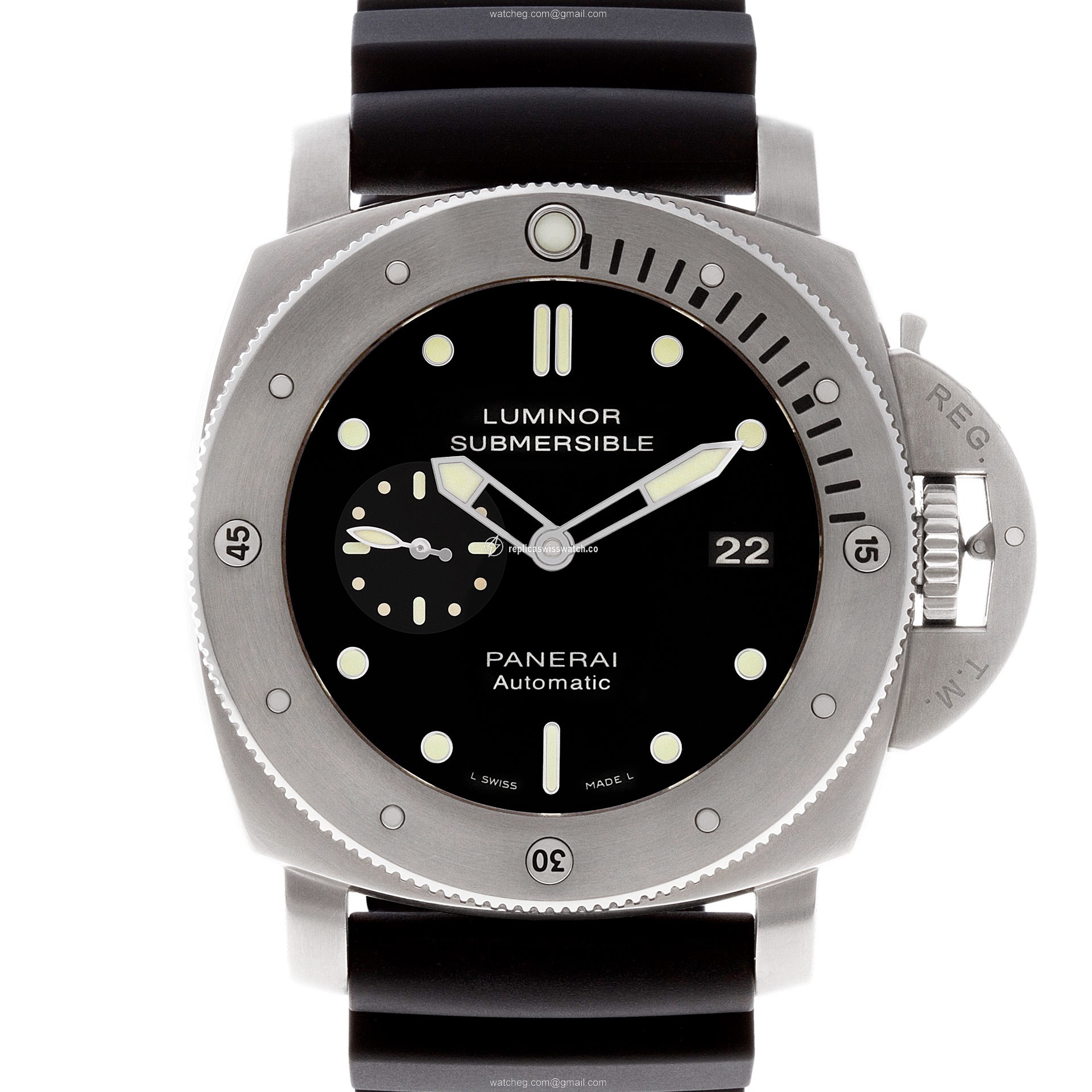 Panerai PAM00305 Submersible Automatic Male Titanium Replica Panerai PAM00305 Submersible Automatic Male Titanium Replica