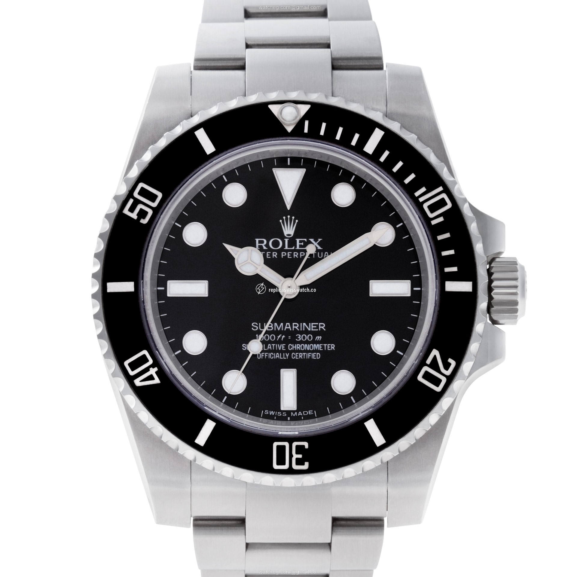 Rolex 114060 Submariner Automatic Male Stainless Steel Replica Rolex 114060 Submariner Automatic Male Stainless Steel Replica