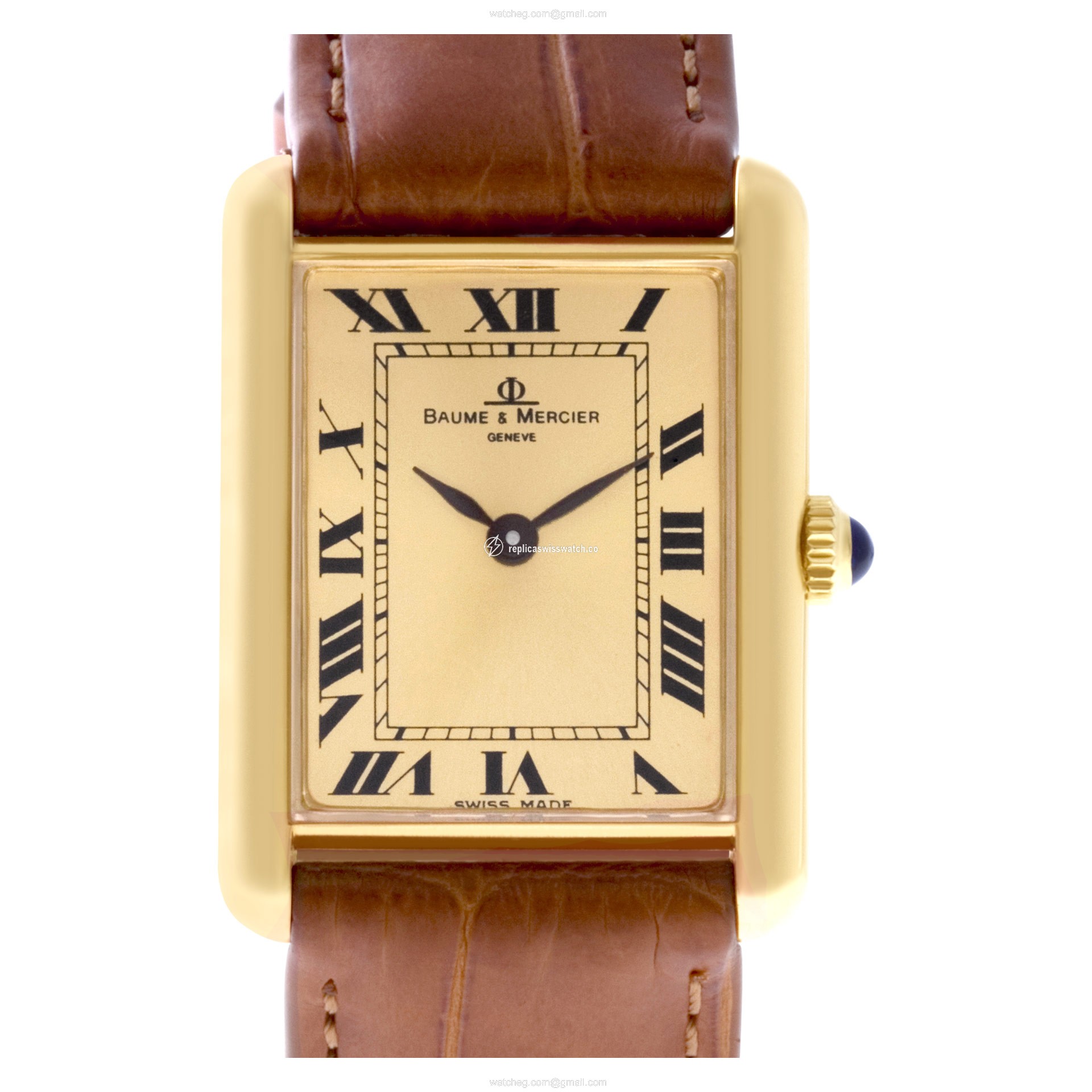 Baume & Mercier 895 Classic Manual Male 18k yellow gold Replica Baume & Mercier 895 Classic Manual Male 18k yellow gold Replica