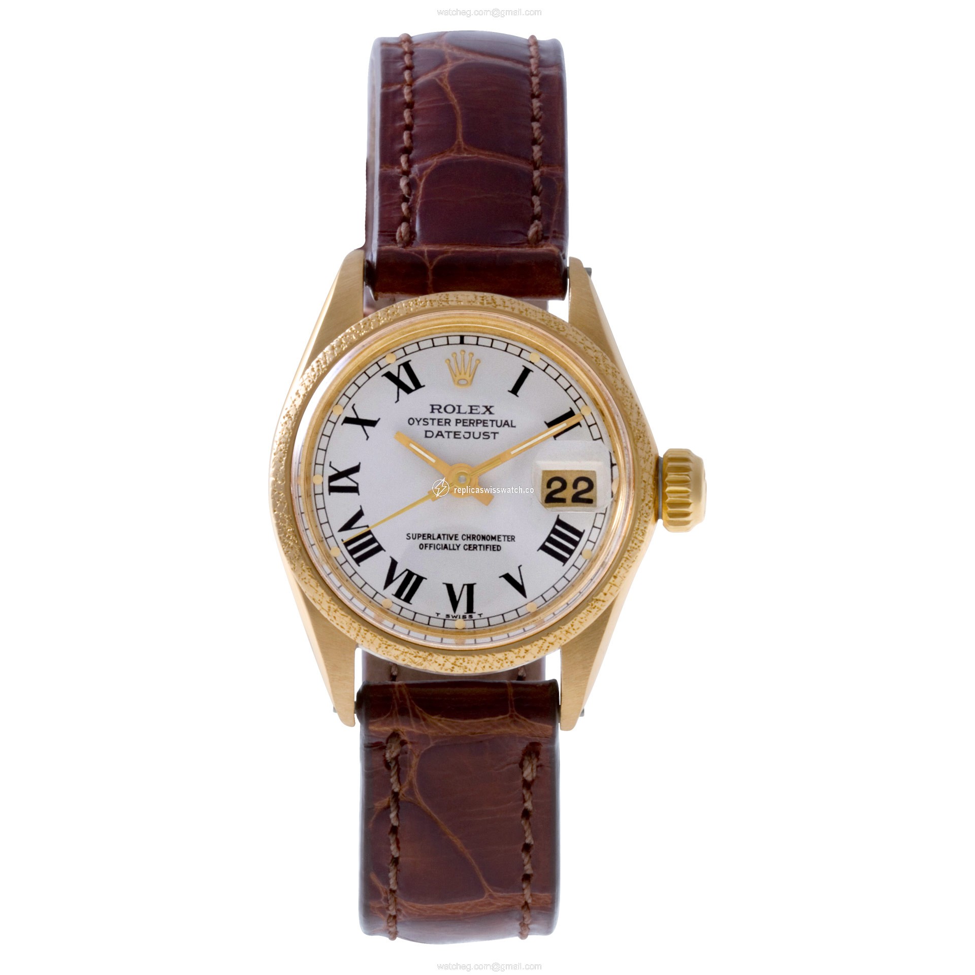 Rolex 6517 Datejust Automatic Female 18k yellow gold Replica Rolex 6517 Datejust Automatic Female 18k yellow gold Replica
