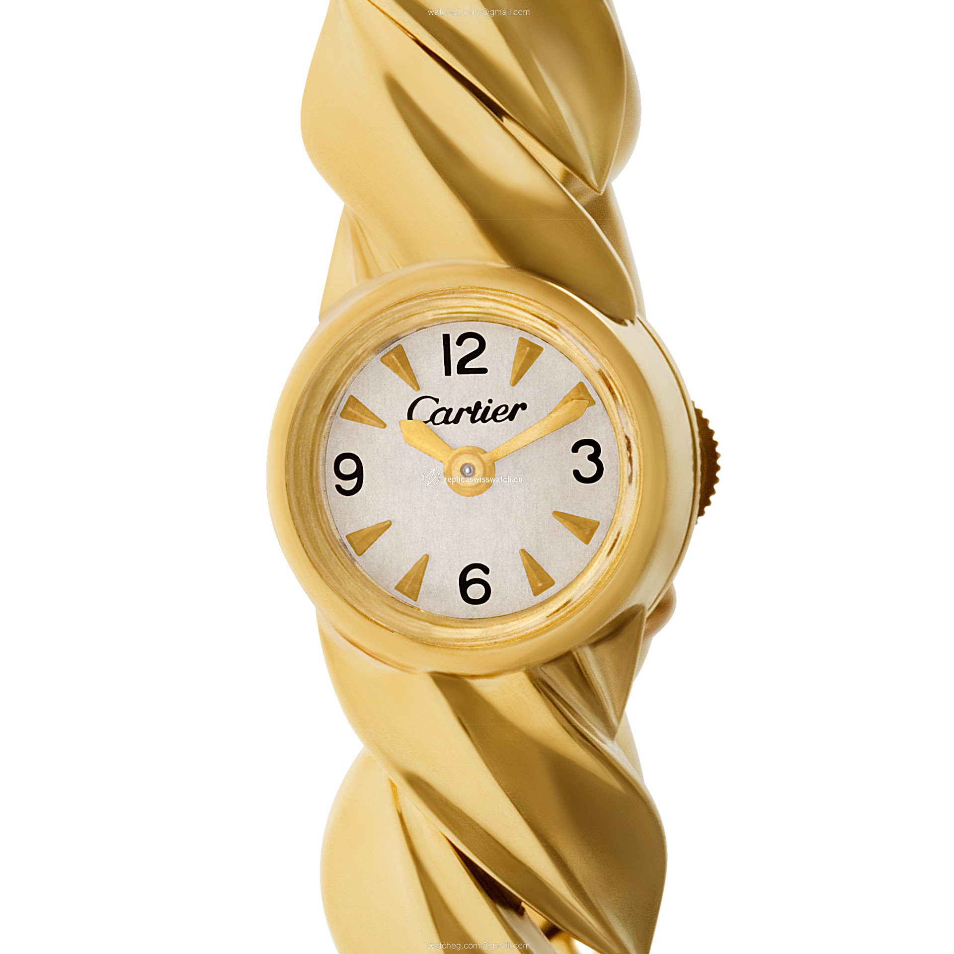 Cartier Cartier 1826 Classic Manual Female 18k yellow gold Replica Cartier Cartier 1826 Classic Manual Female 18k yellow gold Replica