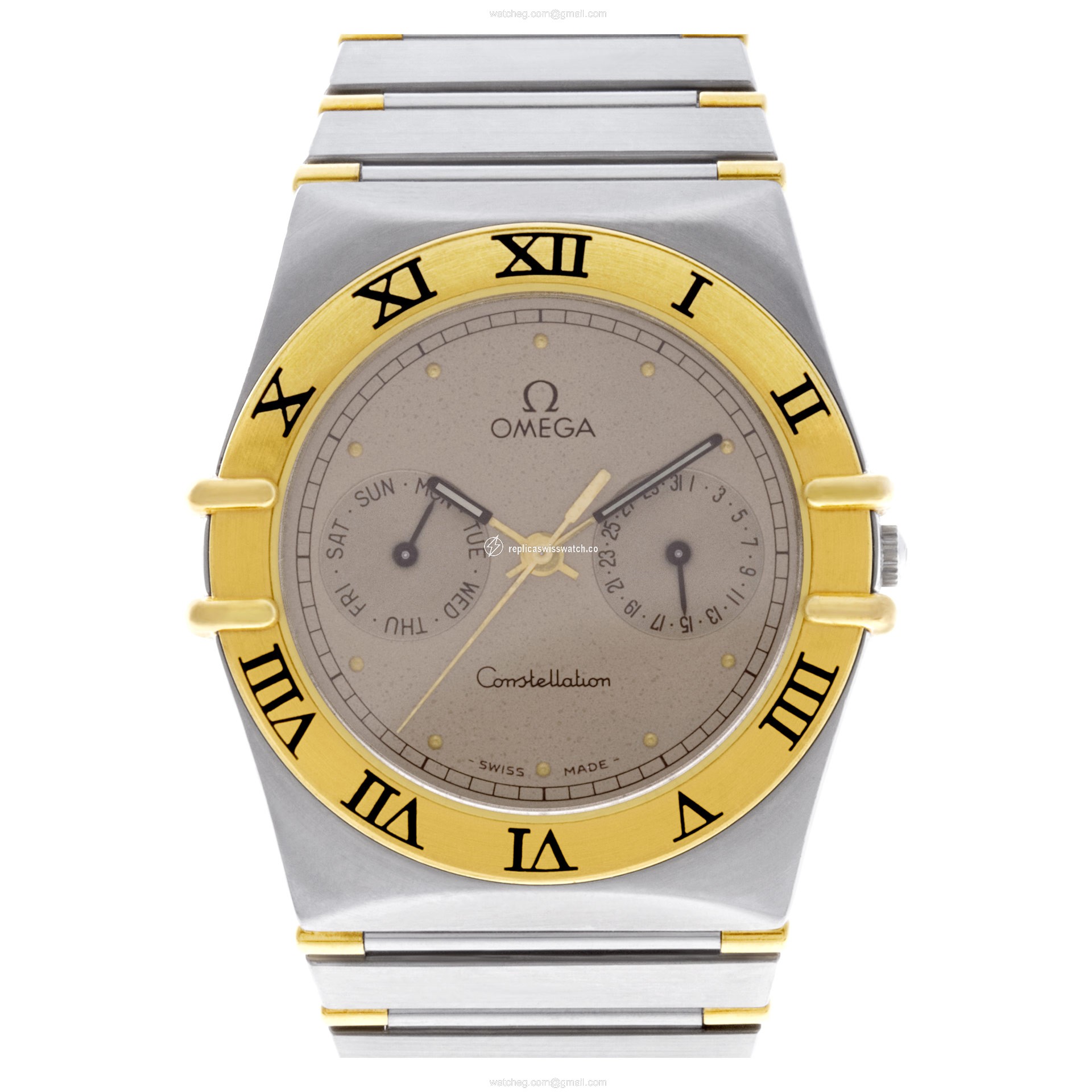 Omega 396.1070 Constellation Quartz Male Stainless Steel Replica Omega 396.1070 Constellation Quartz Male Stainless Steel Replica
