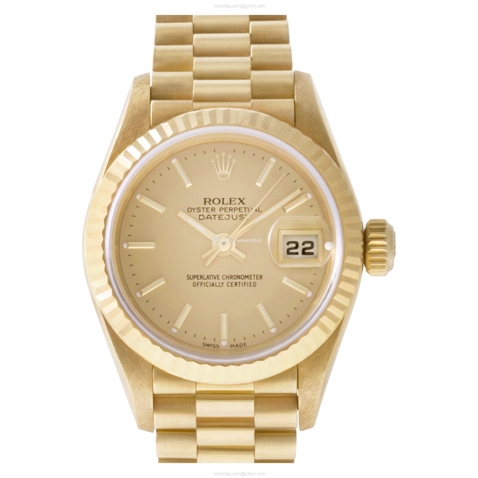 Rolex 79178 Datejust Automatic Female 18k yellow gold Replica Rolex 79178 Datejust Automatic Female 18k yellow gold Replica