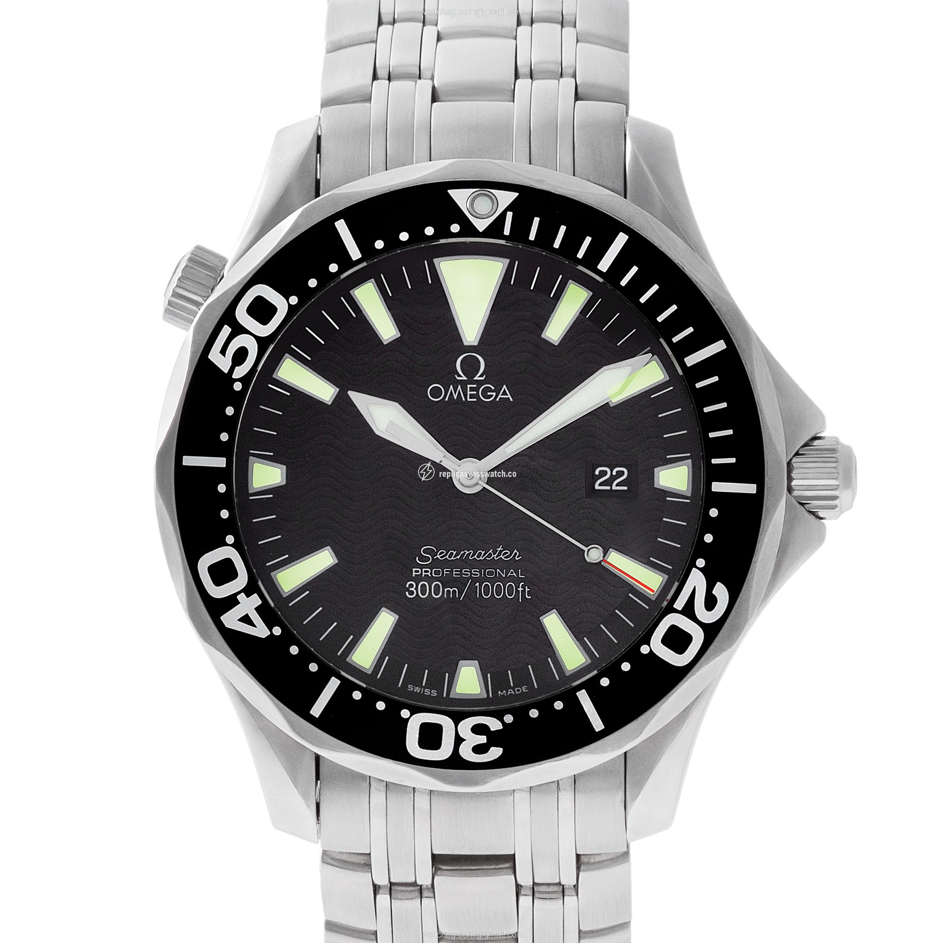Omega 22645000 Seamaster Quartz Male Stainless Steel Replica Omega 22645000 Seamaster Quartz Male Stainless Steel Replica